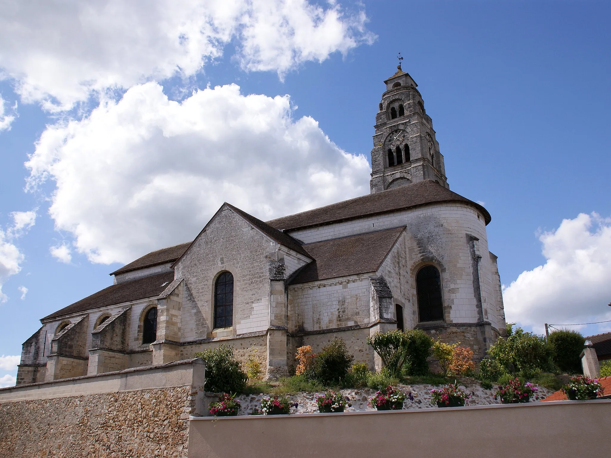 Photo showing: Condé-sur-Marne (France) the church