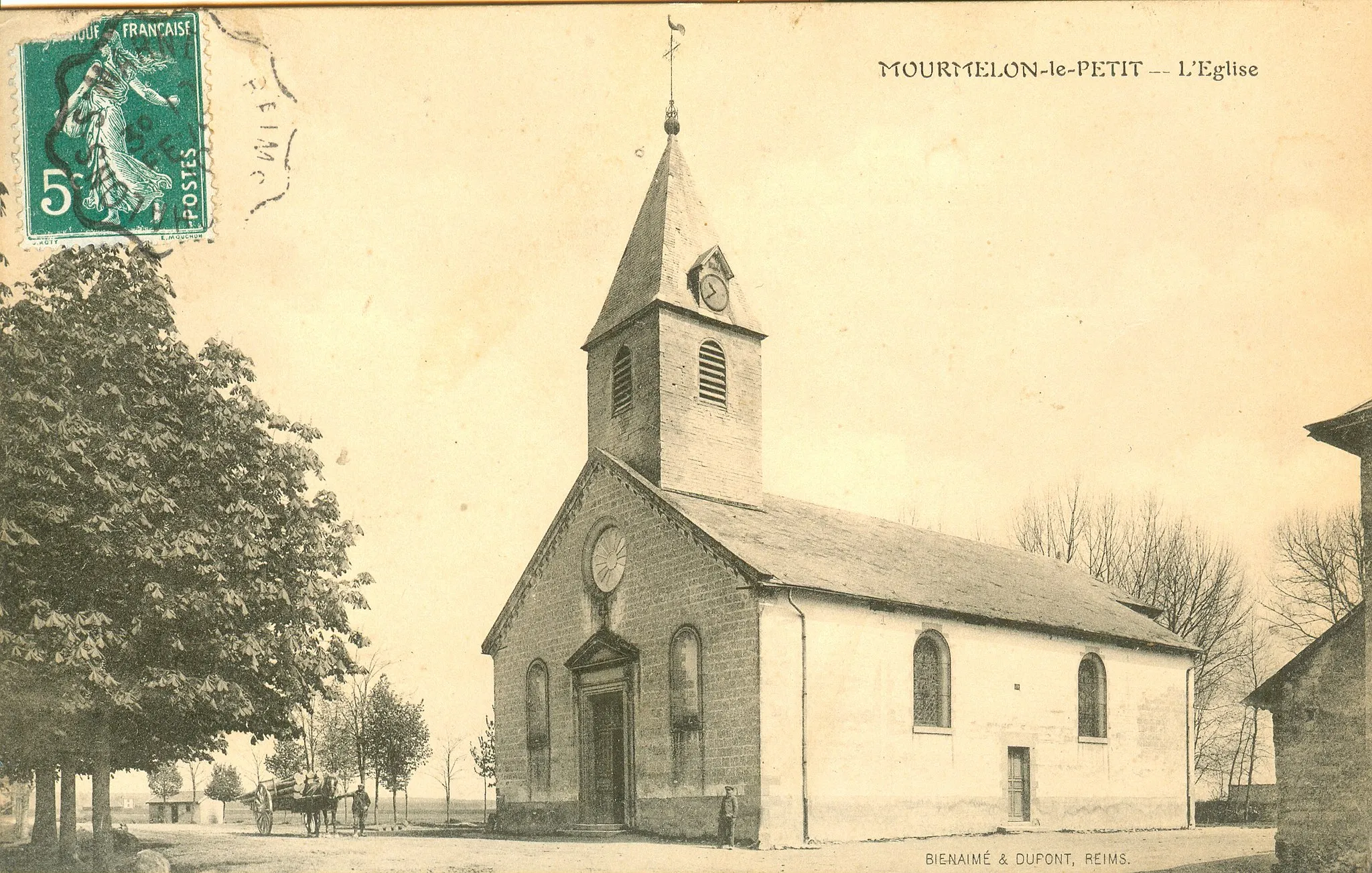 Photo showing: Vue ancienne de l'église