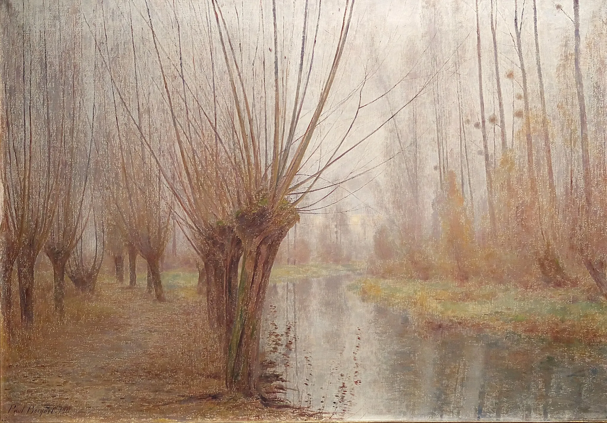 Photo showing: La Vesle en novembre à Jonchery-sur-Vesle (Paul BOCQUET), 1911, Musée de Reims