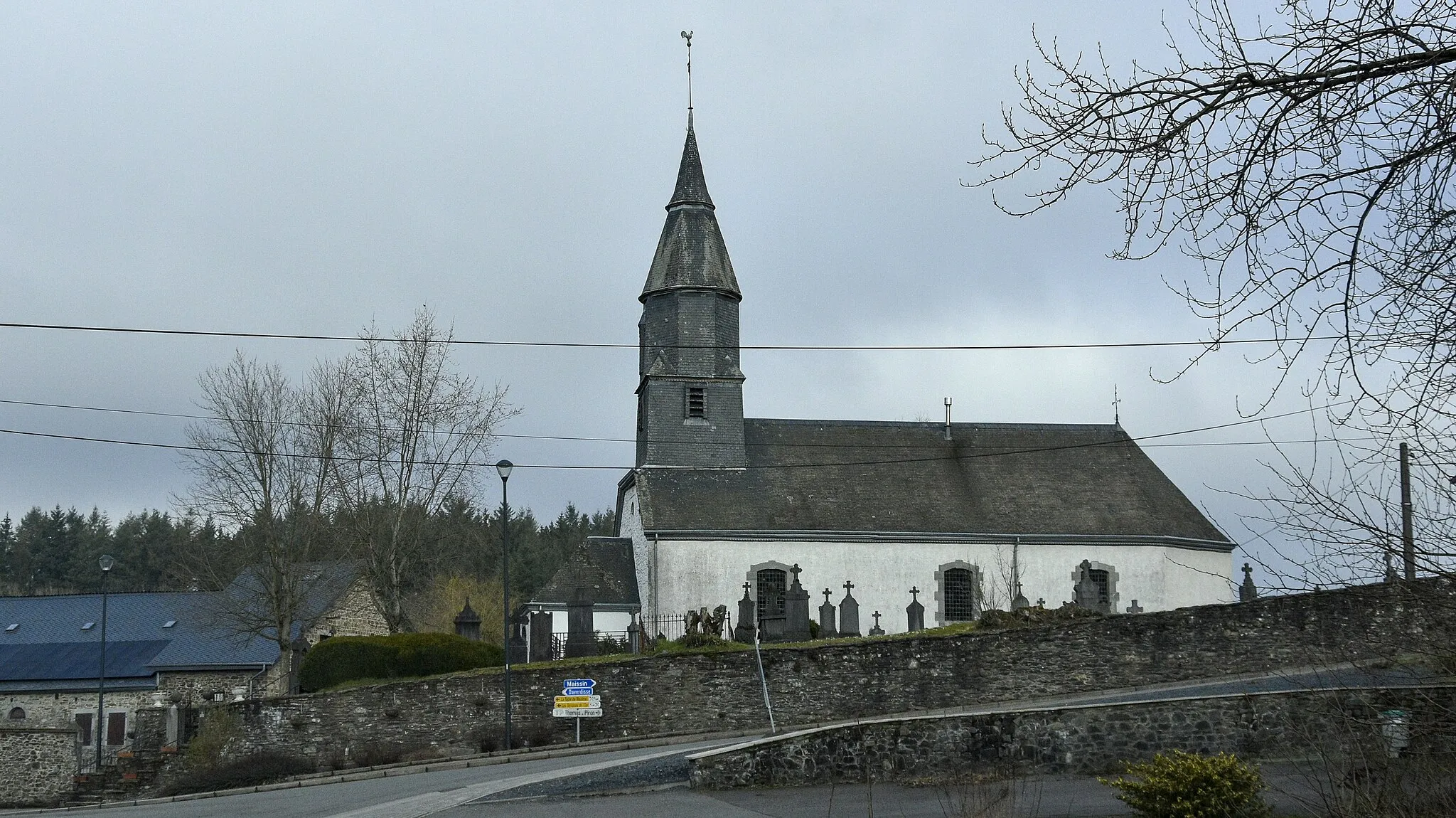 Photo showing: Our Église Saint-Laurent (1680) 27-02-2021 9-44-49