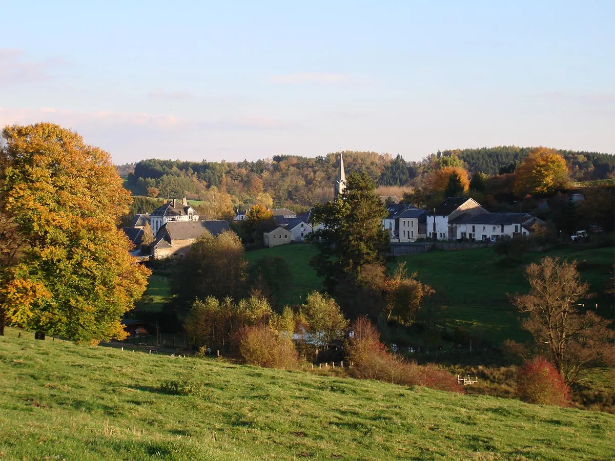 Photo showing: Le village de Martilly (Belgique)