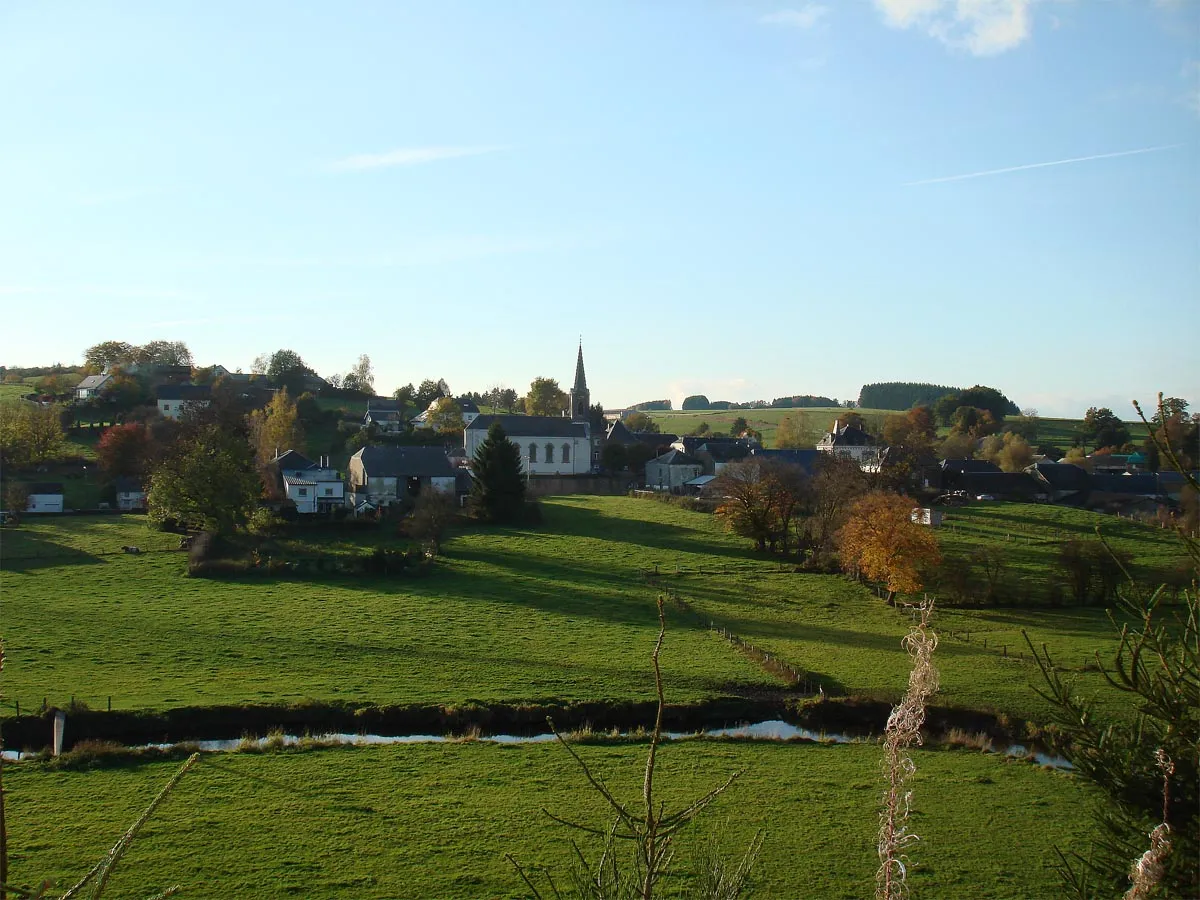 Photo showing: Le village de Martilly (Belgique)