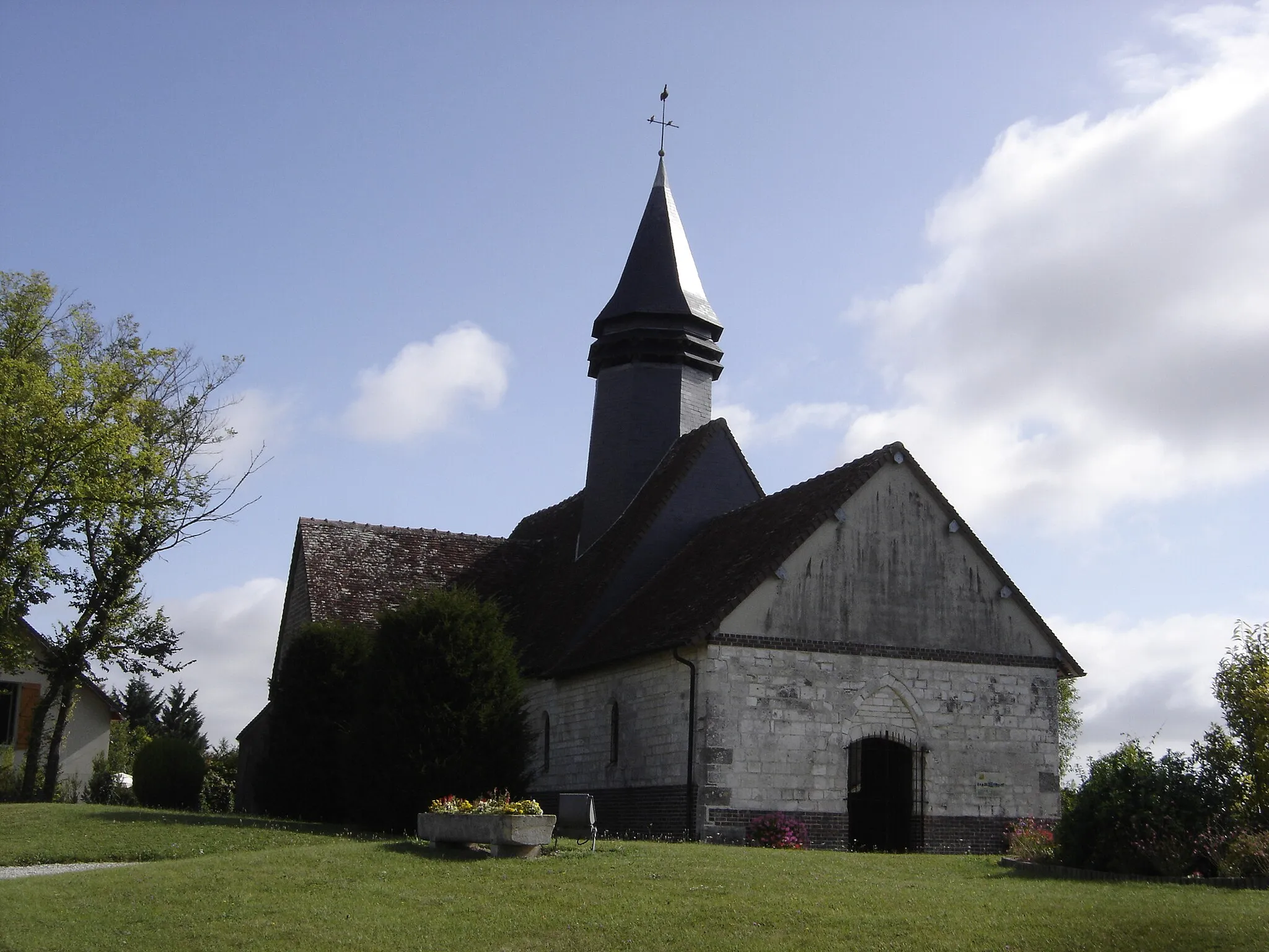 Photo showing: église Saint-Gengoul à Sacey (Commune de Rouilly-Sacey) - Aube - France