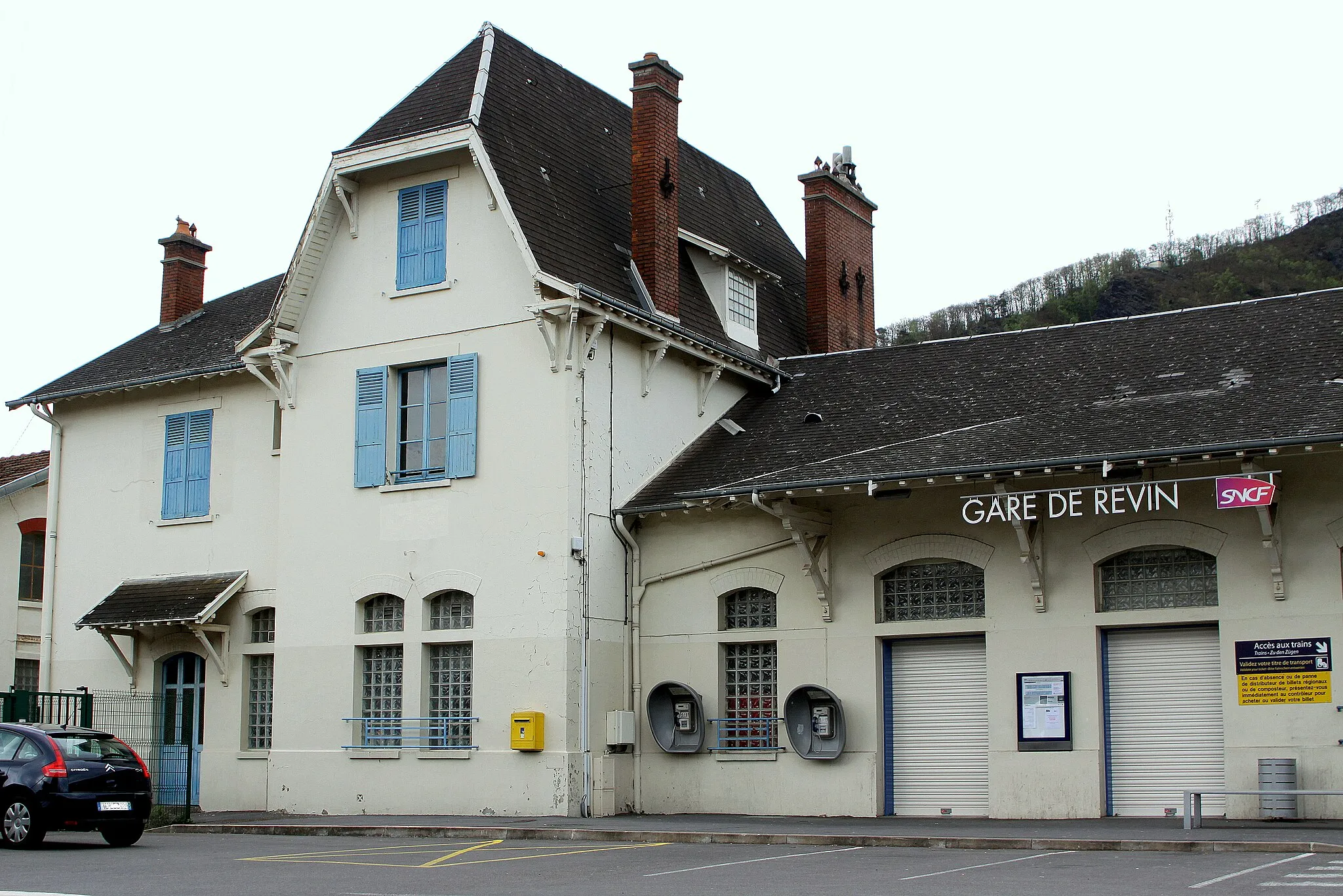 Photo showing: D'Gare vu Revin 2012