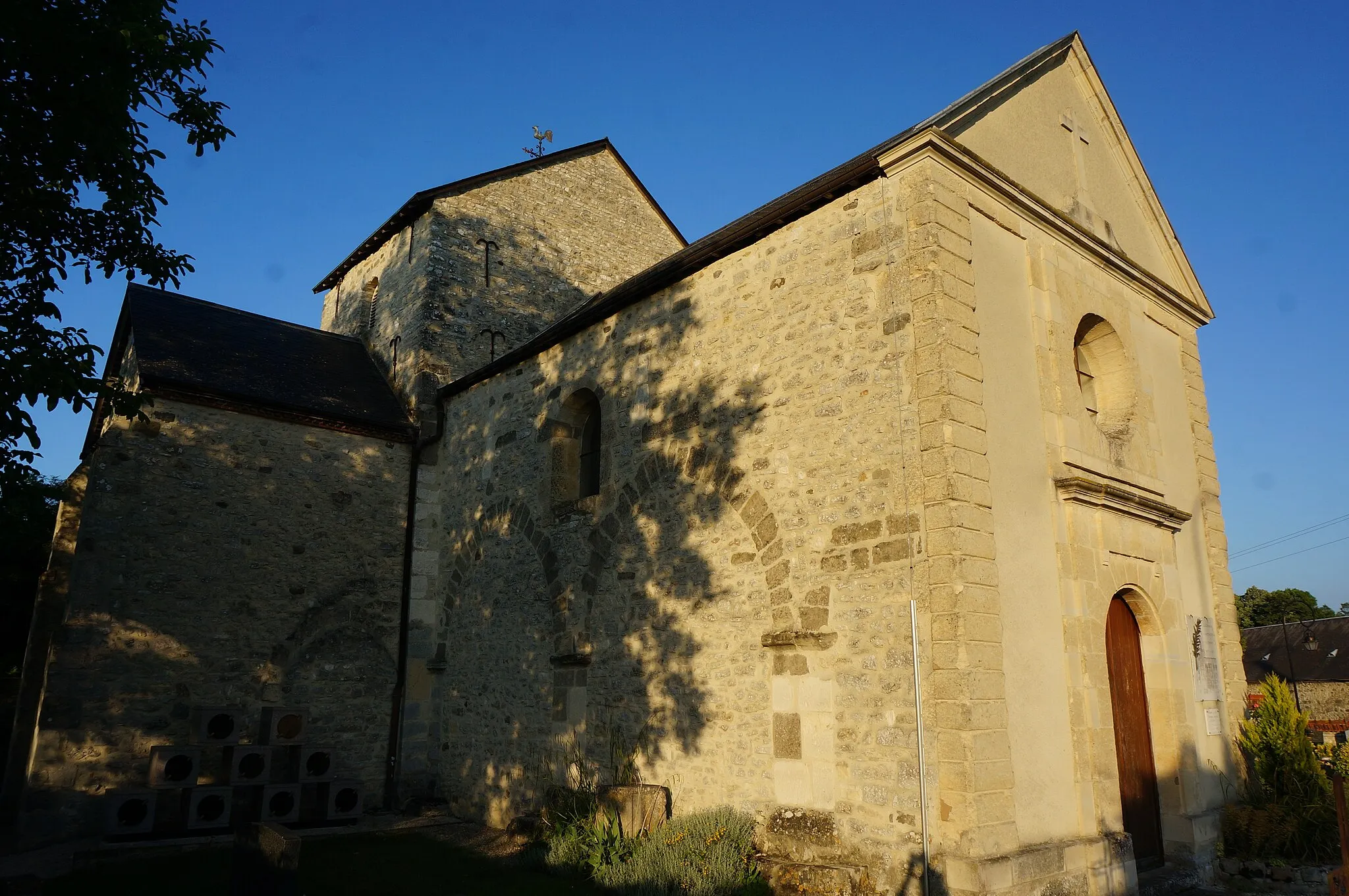 Photo showing: l'église de Châlons-sur-Vesle.