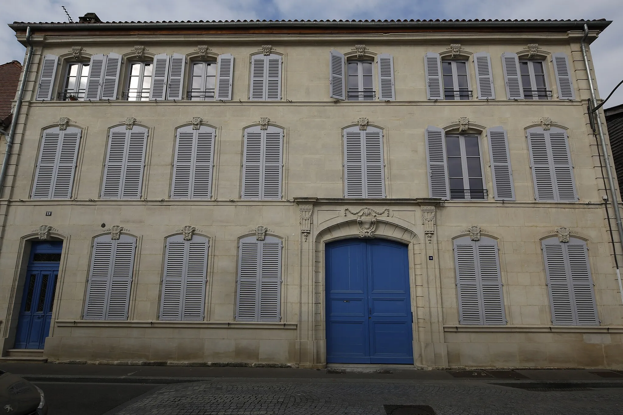 Photo showing: Maison du 18e siècle, 19 rue de la Victoire à Saint-Dizier.
