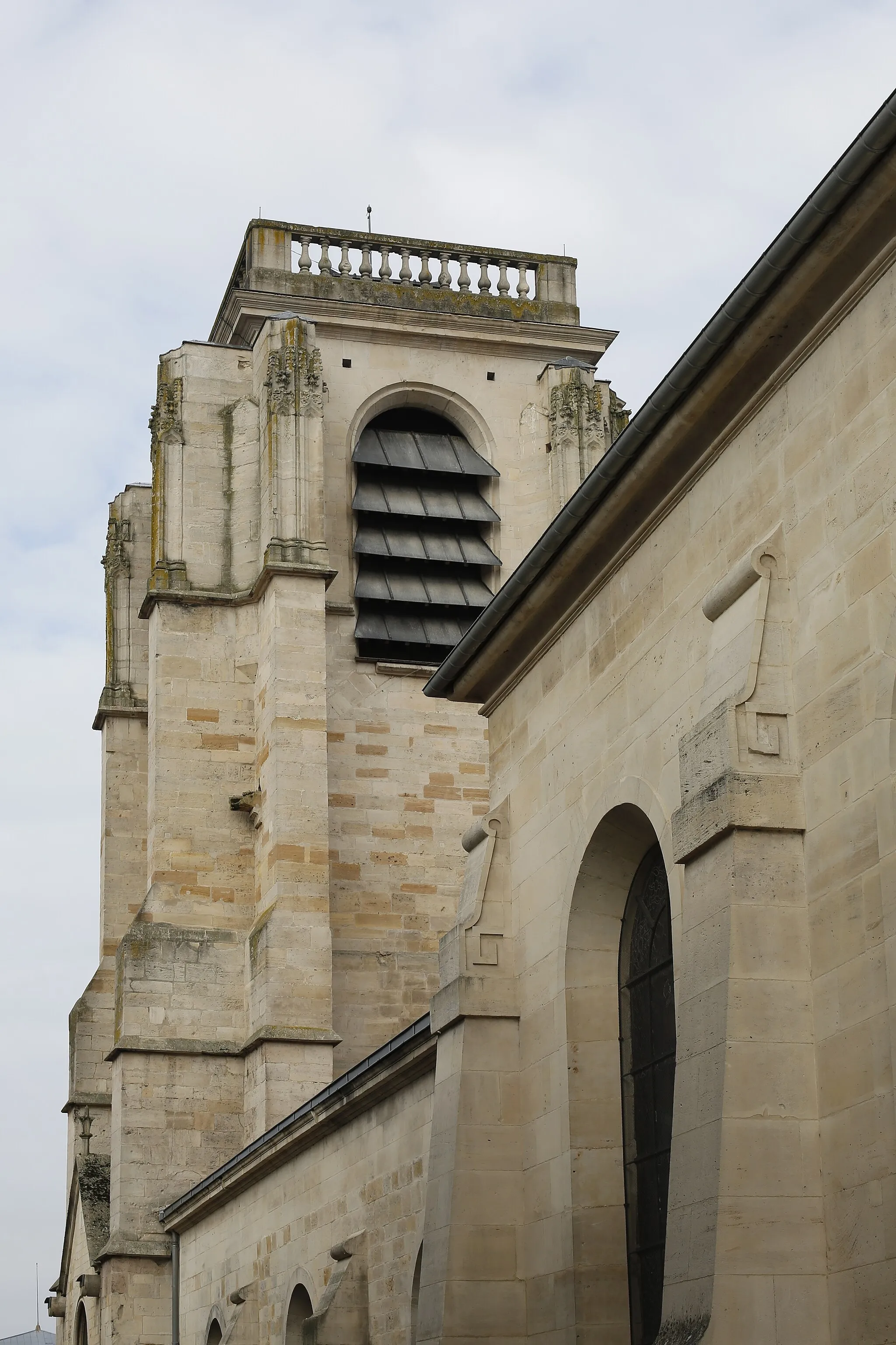 Photo showing: Église Notre-Dame de Saint-Dizier.