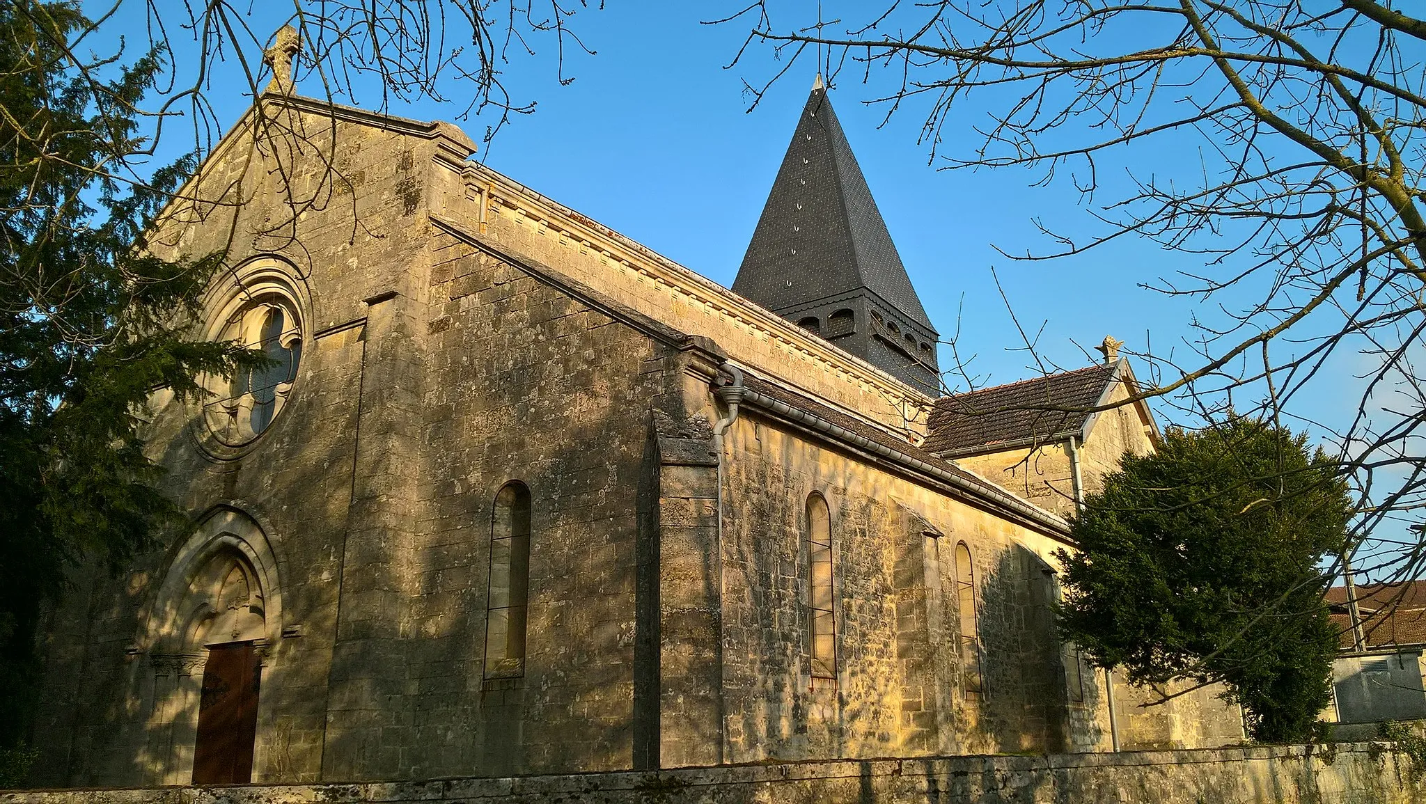 Photo showing: Nomécourt, église