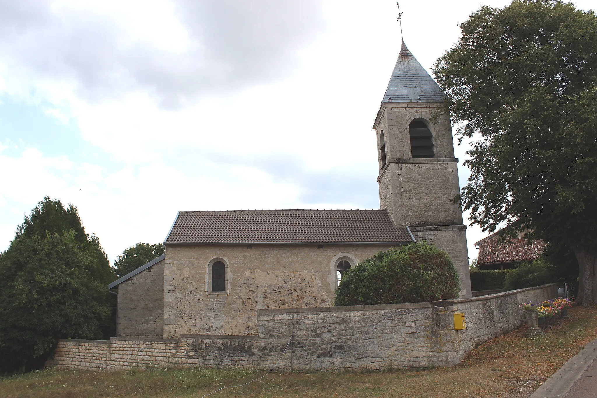 Photo showing: L'église