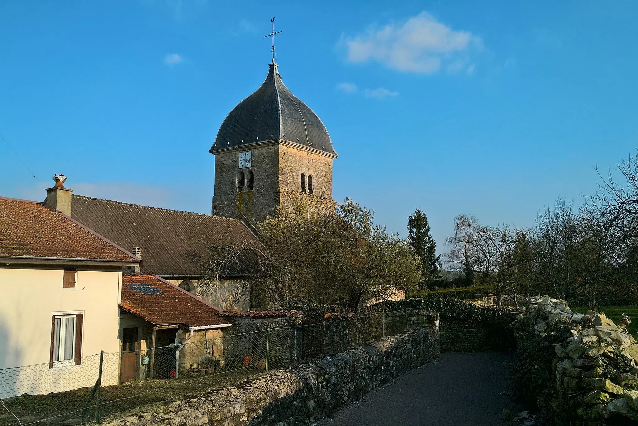Photo showing: Courcelles-sur-Blaise, église