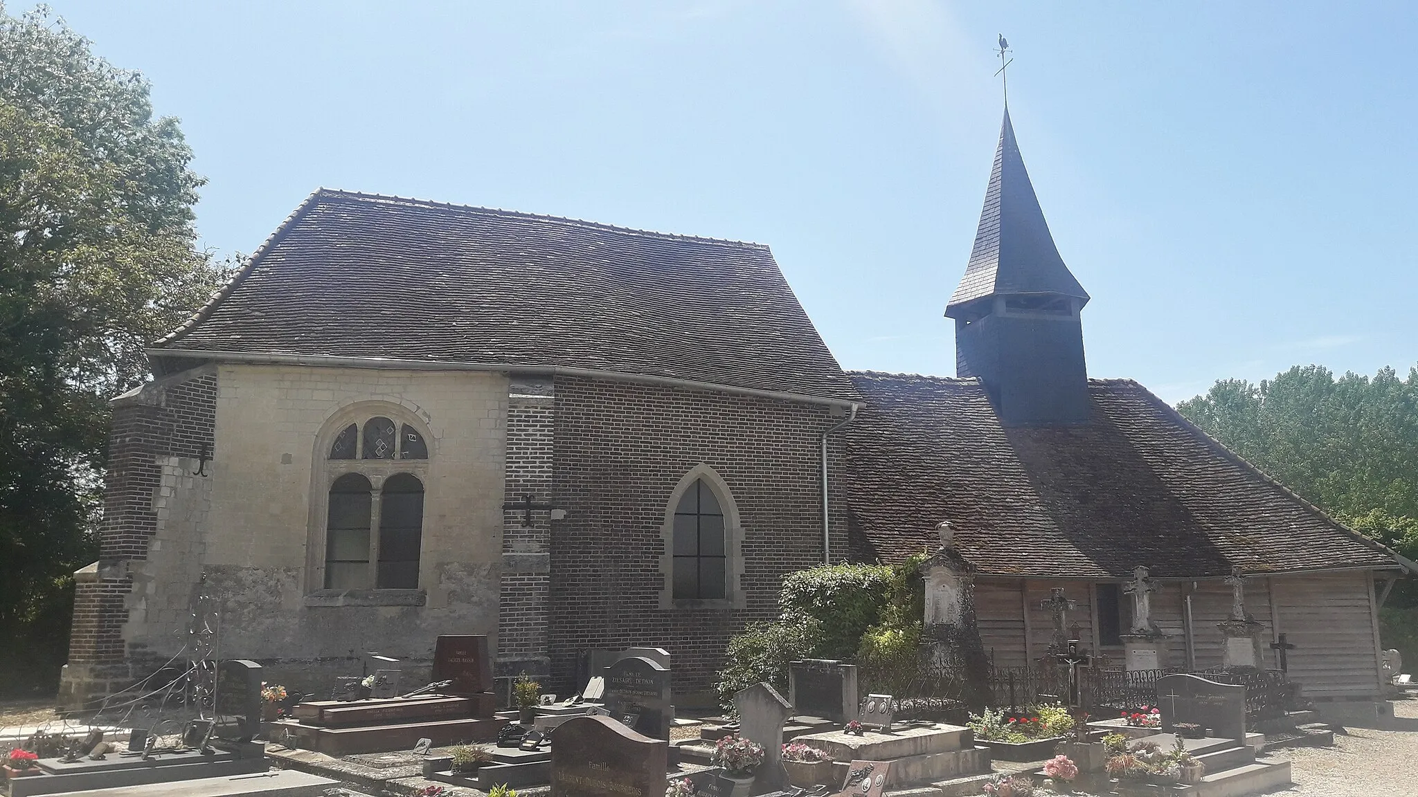 Photo showing: Église Saint Georges d'Épagne