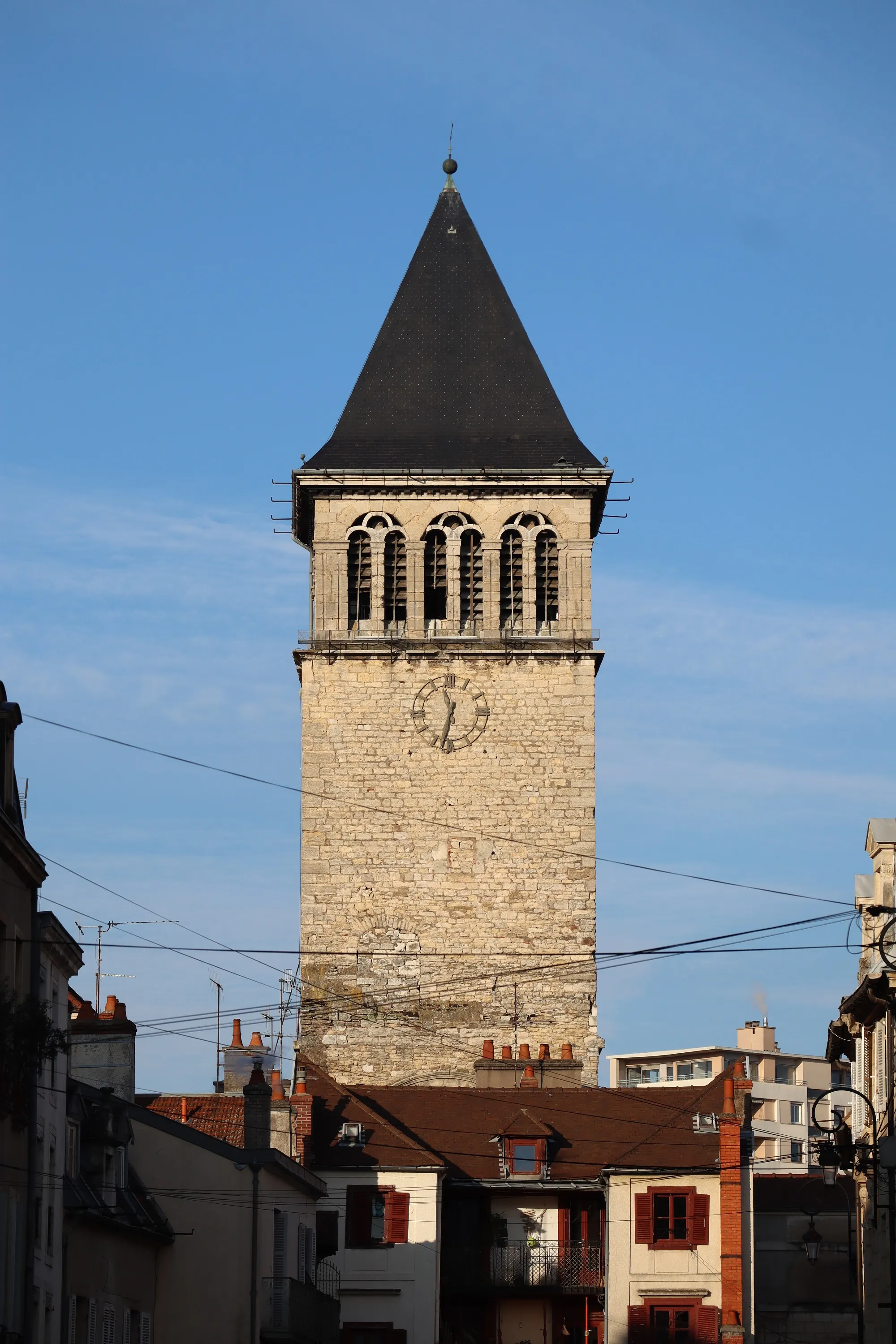 Photo showing: Tour Saint-Nicolas à Dijon (21).