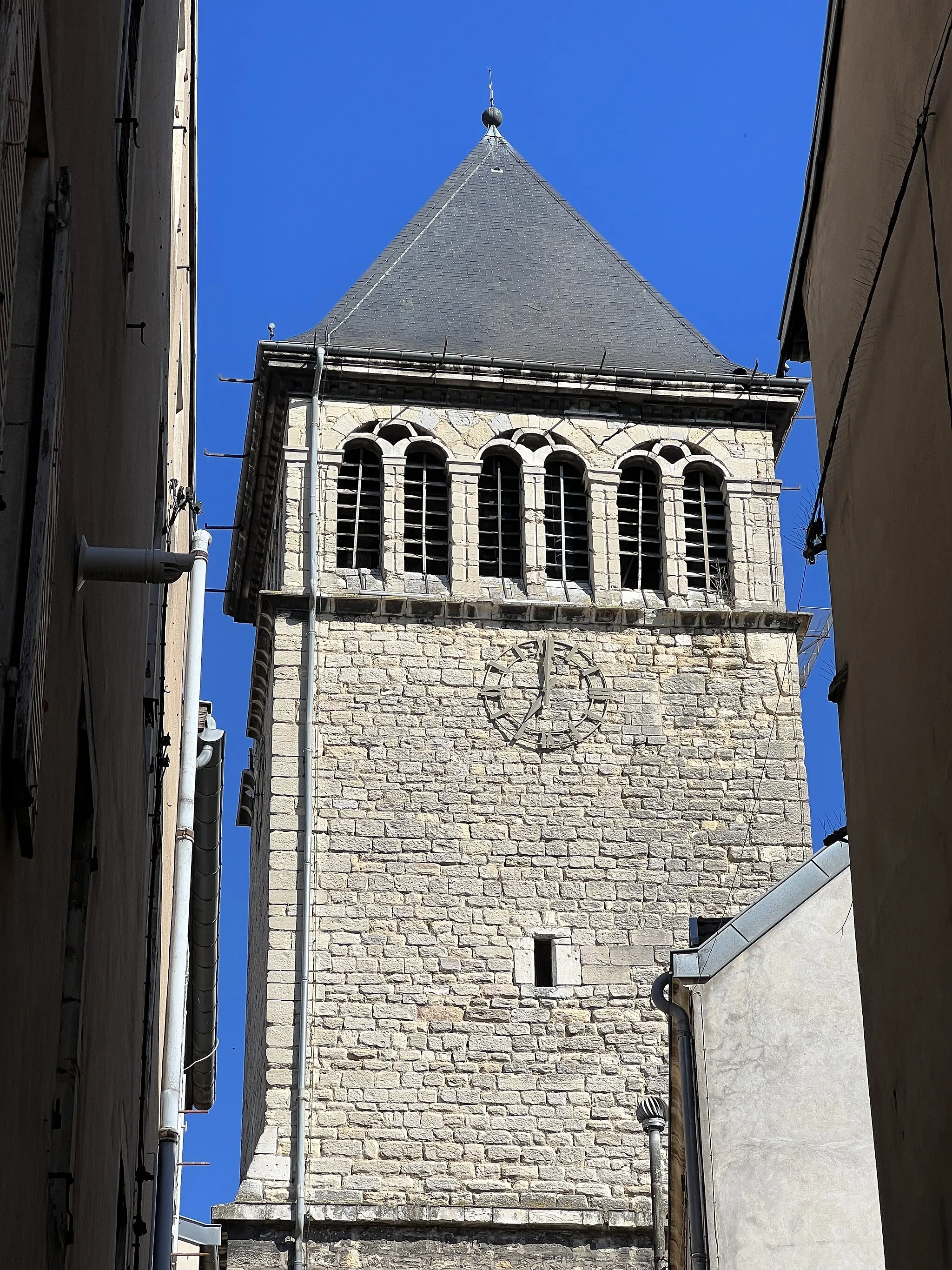 Photo showing: Tour Saint-Nicolas, Dijon.