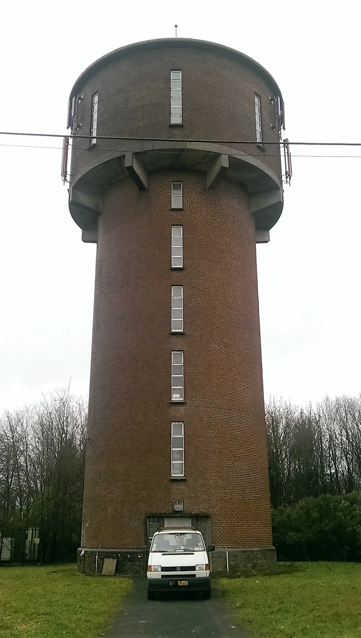Photo showing: Watertoren van Cul-des-Sarts