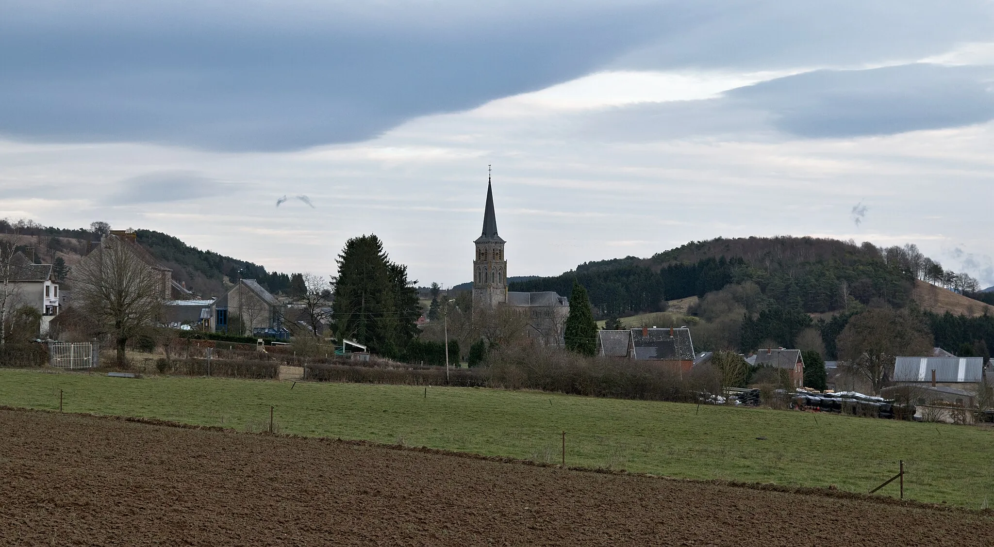 Photo showing: This photo of immovable heritage has been taken in the Walloon Region