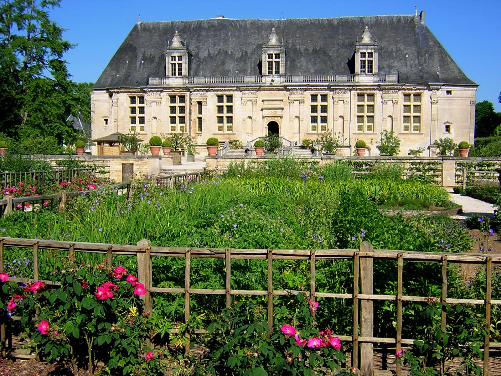 Photo showing: Château du Grand Jardin, Joinville, Haute-Marne, France