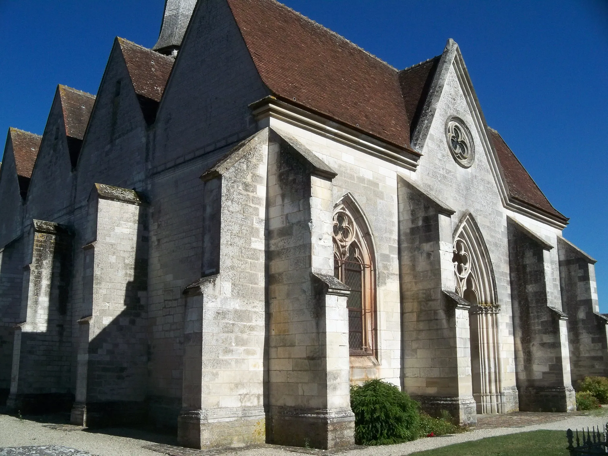 Photo showing: This building is indexed in the base Mérimée, a database of architectural heritage maintained by the French Ministry of Culture, under the reference PA00078094 .