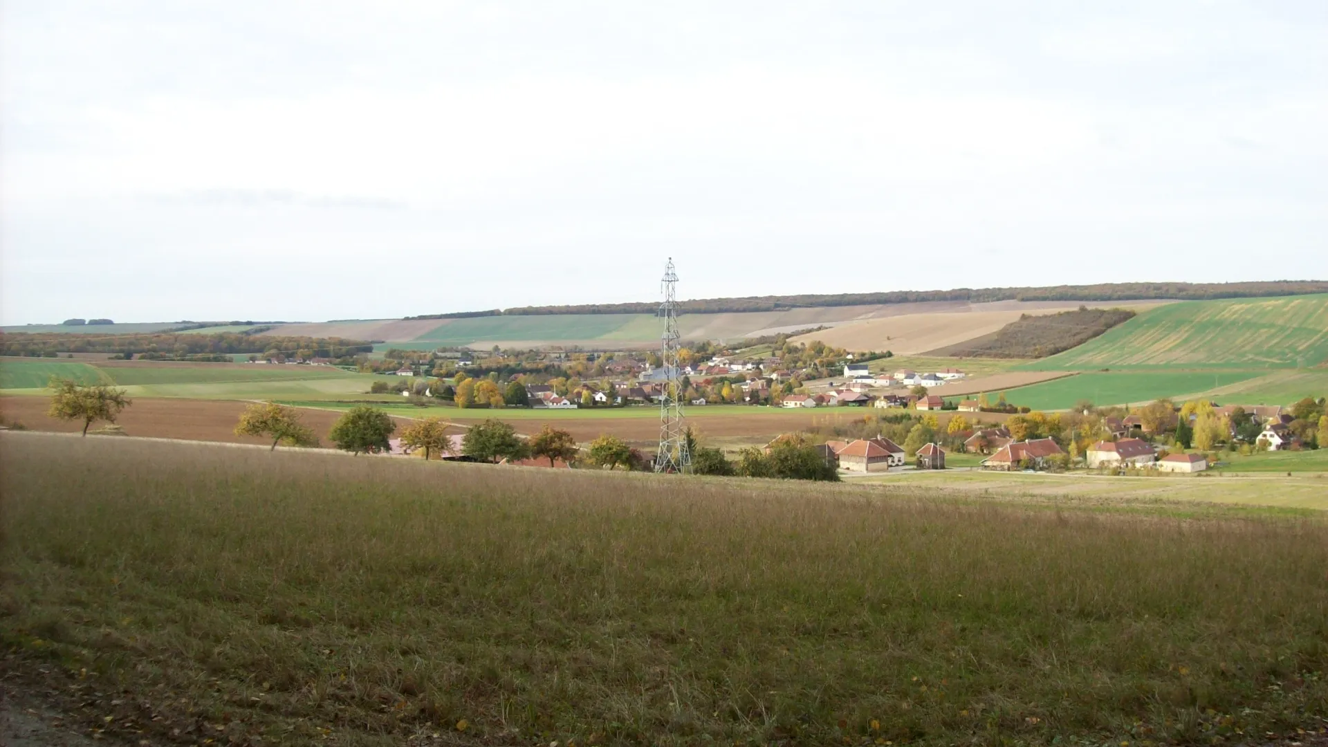 Photo showing: Village de Messon