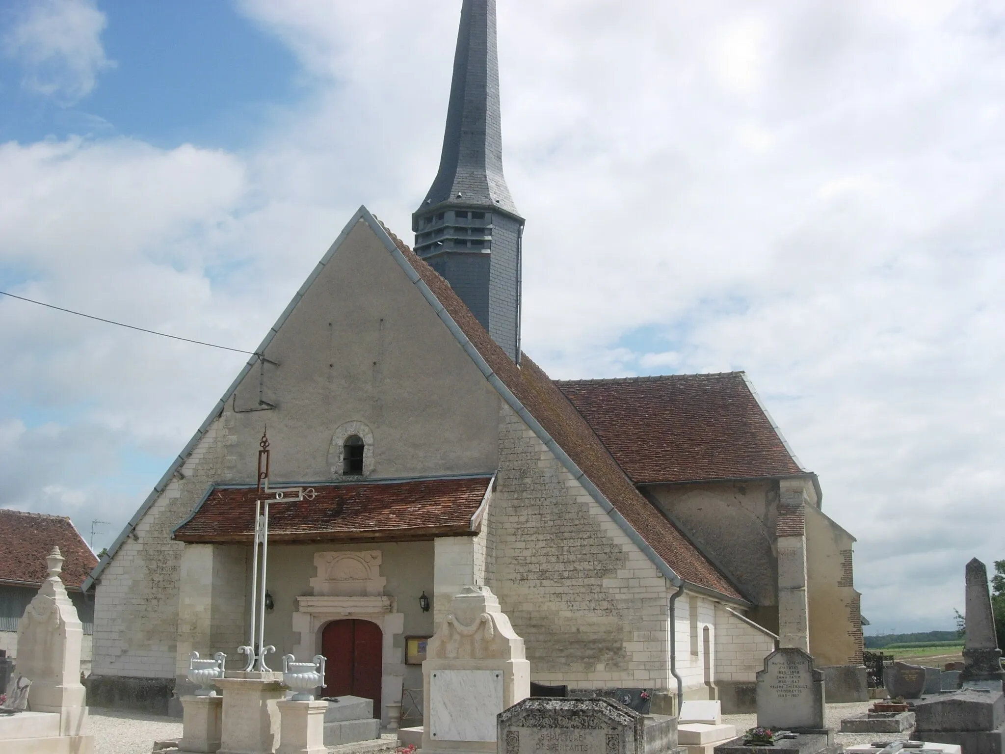 Photo showing: Eglise de Montaulin