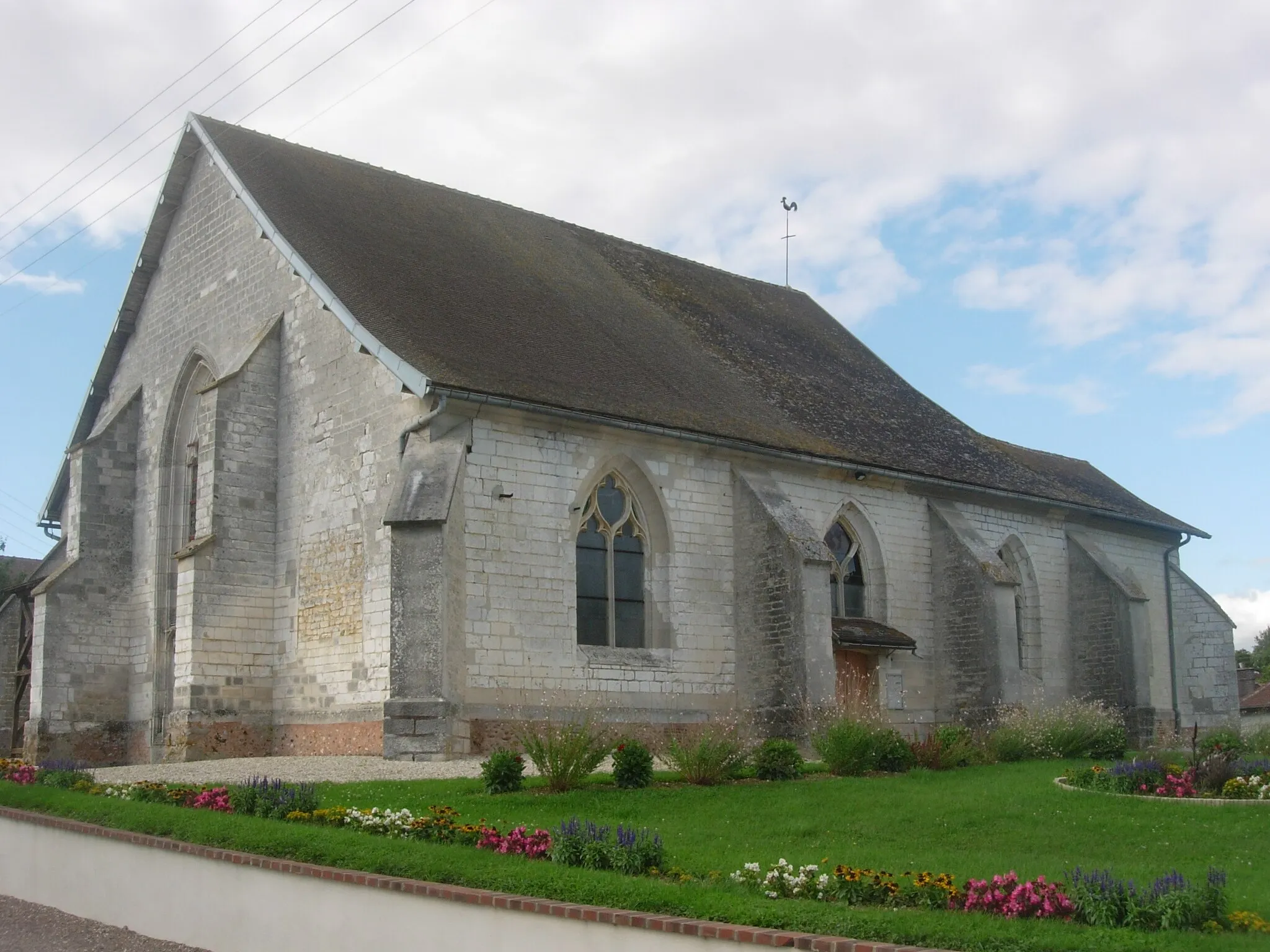 Photo showing: Eglise de Montgueux