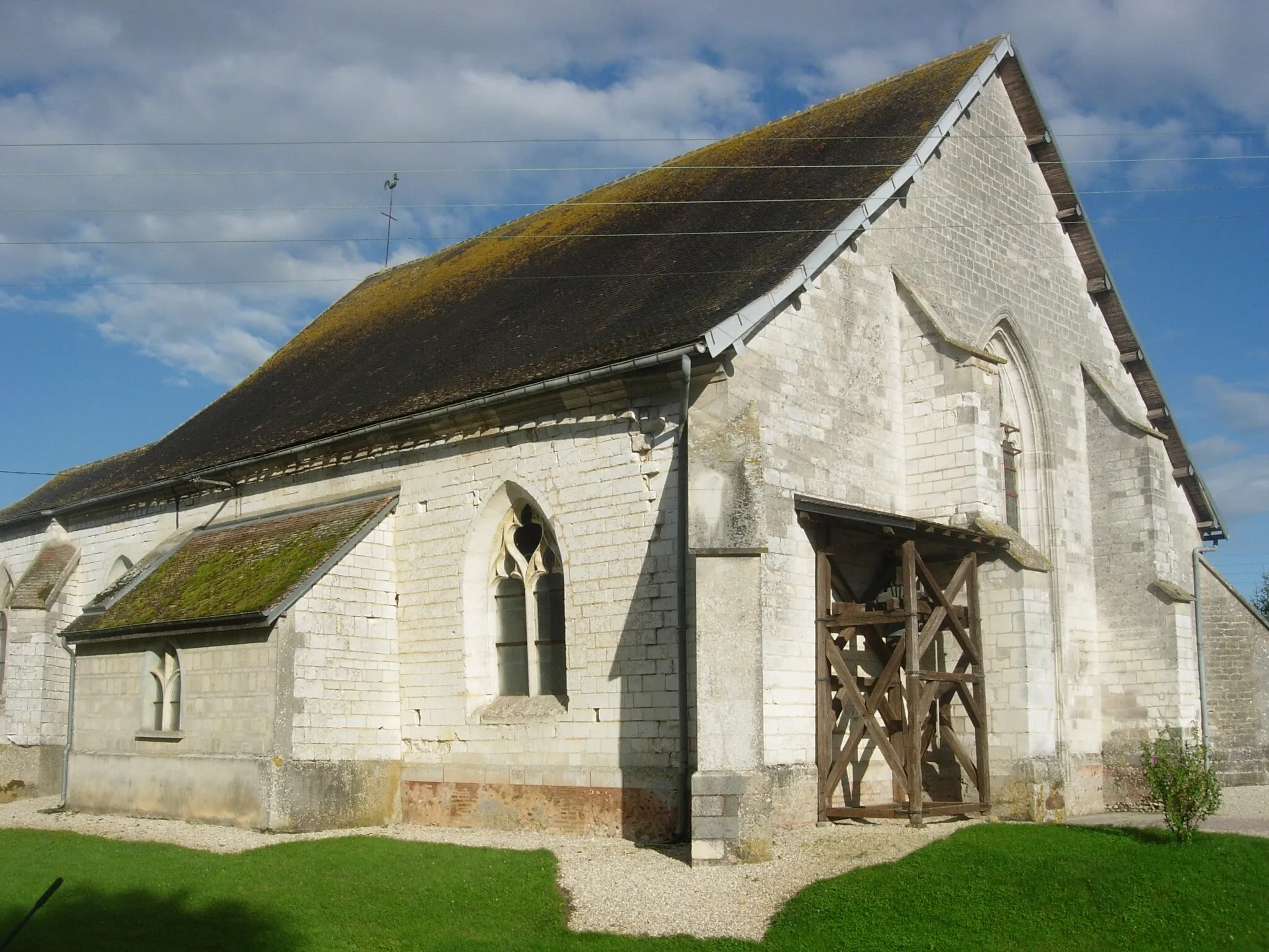 Photo showing: Eglise de Montgueux