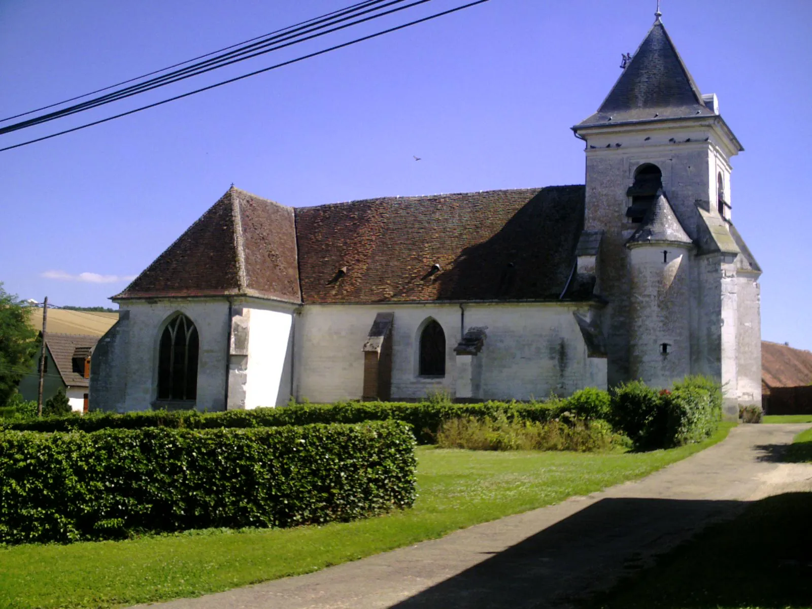Photo showing: l'église