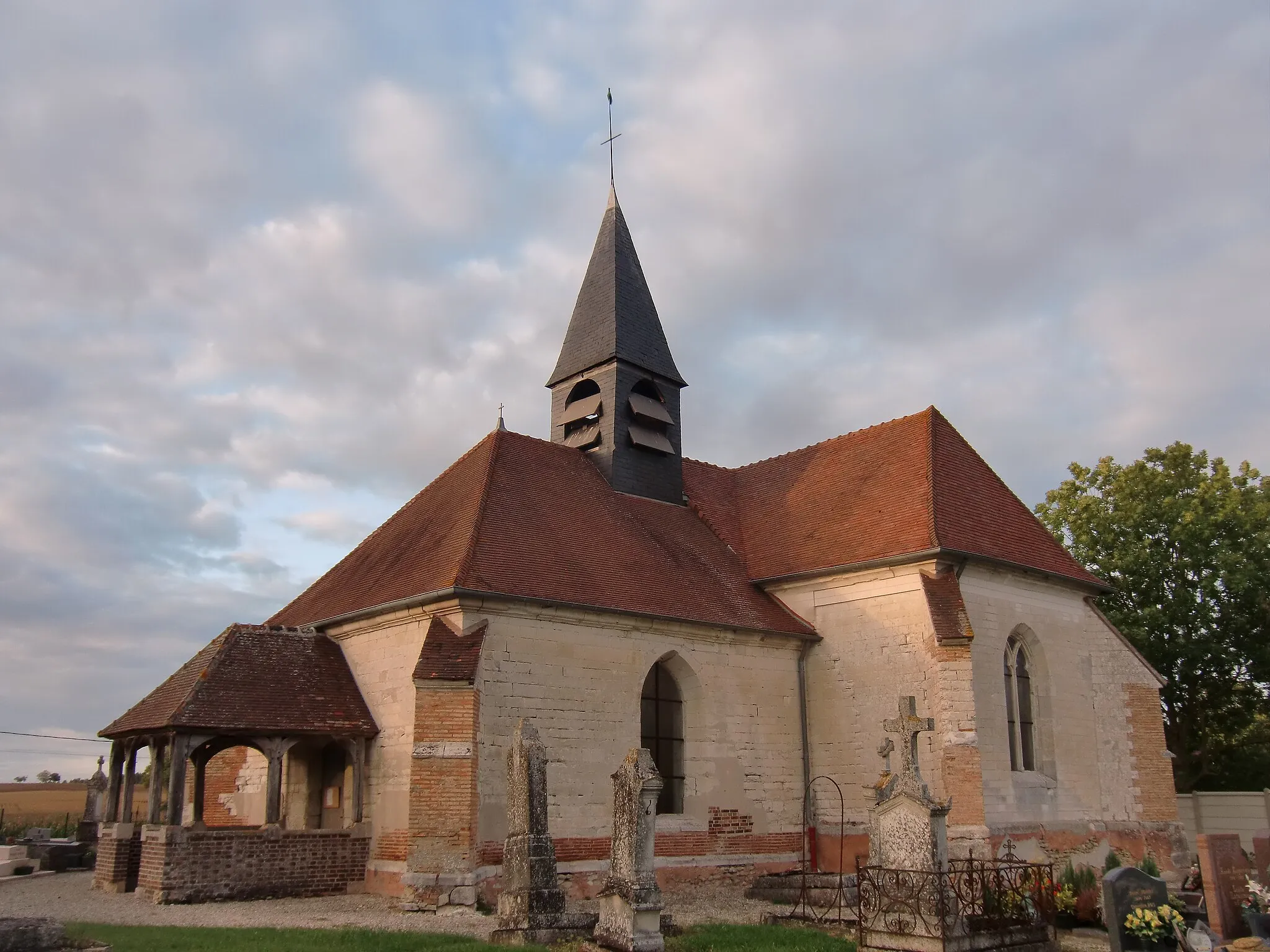 Photo showing: Eglise de Ruvigny (Aube - Champagne - France)