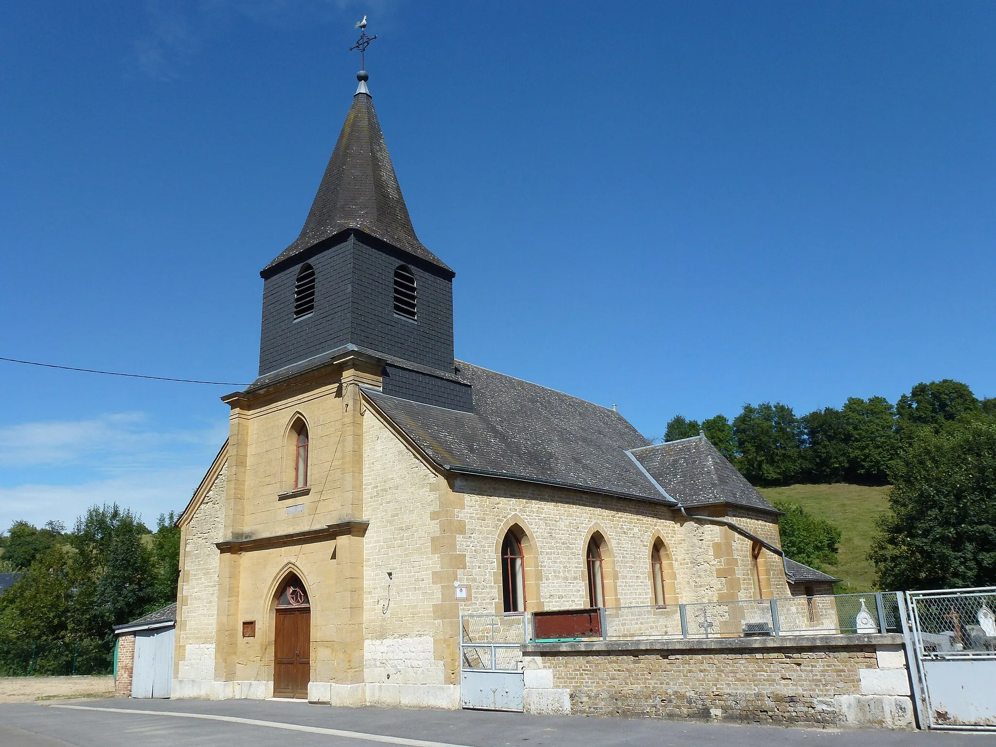Photo showing: Wignicourt (Ardennes) église