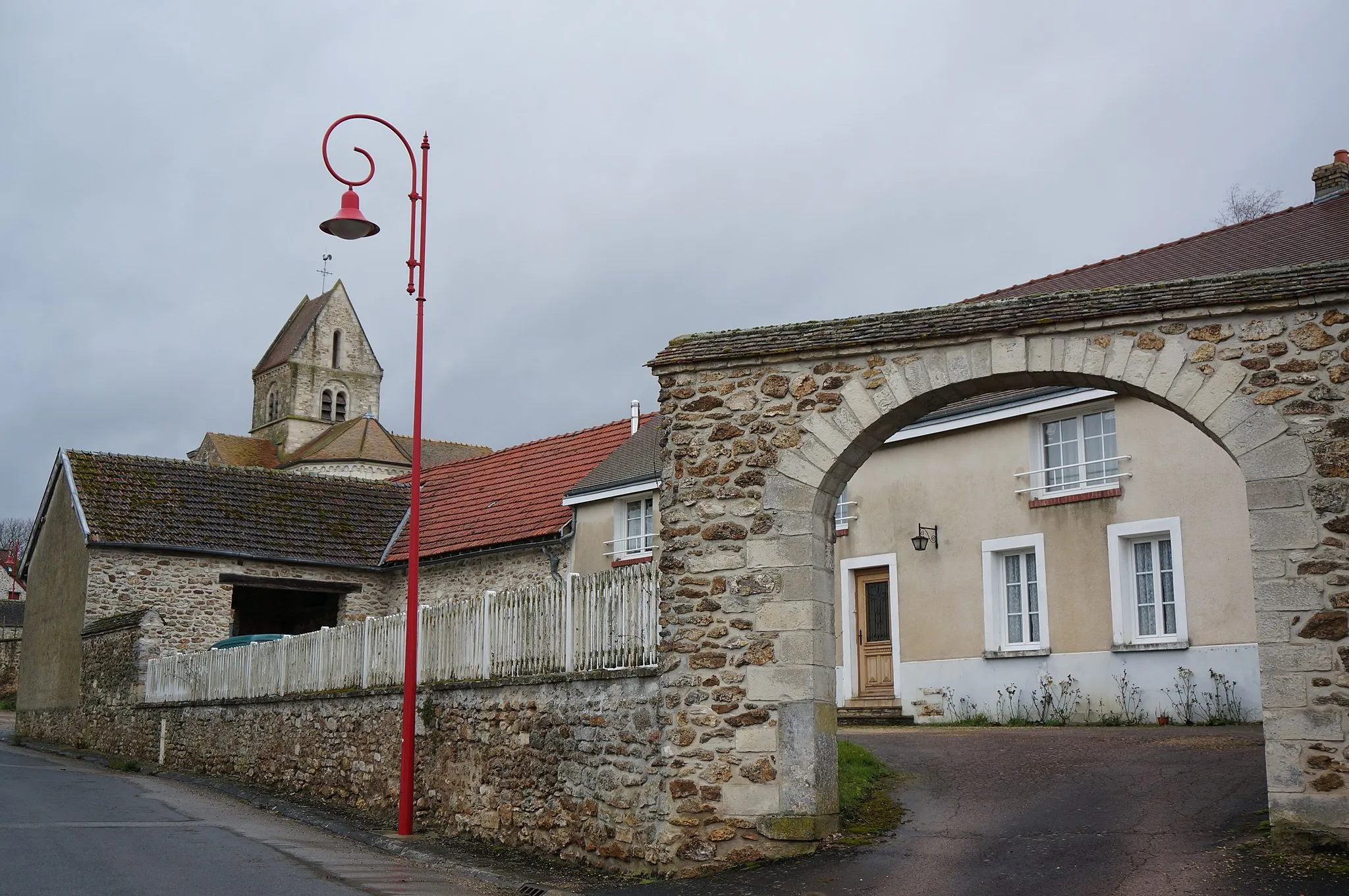 Photo showing: Photos prise à Aougny.