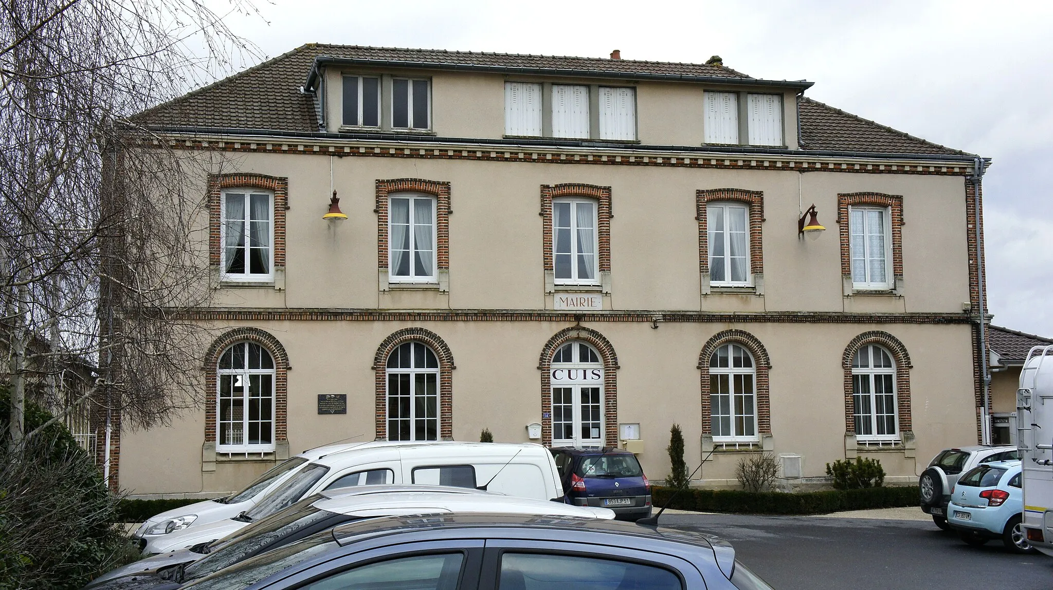 Photo showing: Mairie à Cuis.