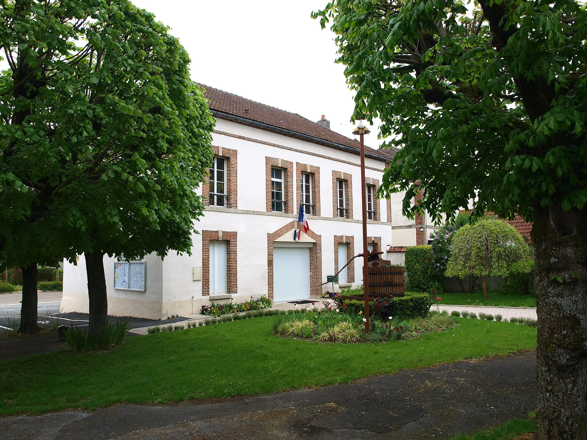 Photo showing: Saudoy (Marne, France) , mairie.
