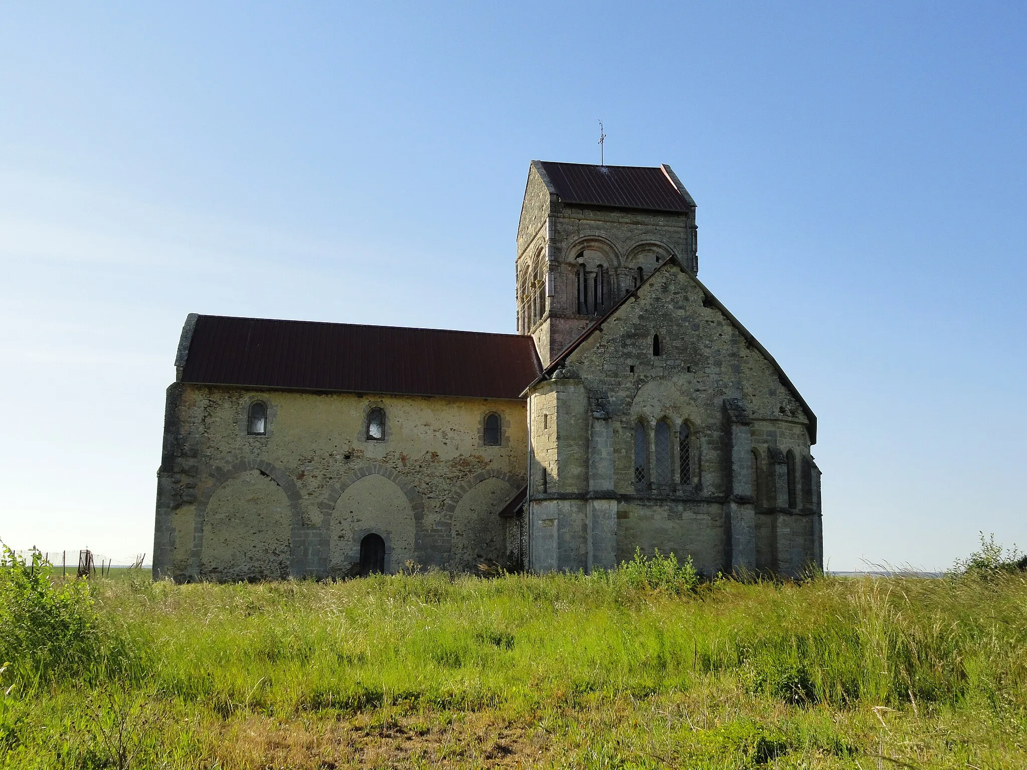 Photo showing: Église Sainte-Hélène des Istres