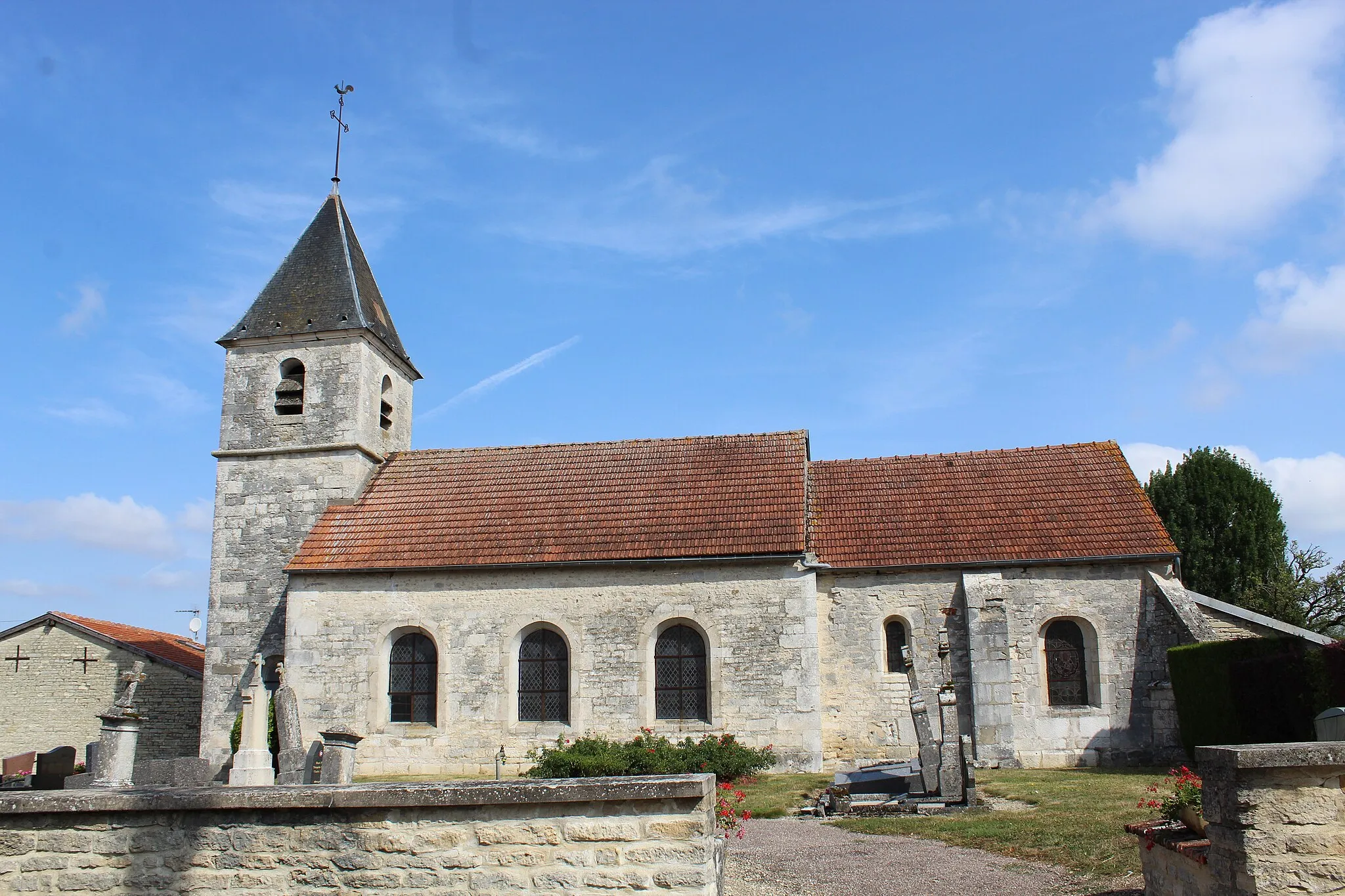 Photo showing: L'église.