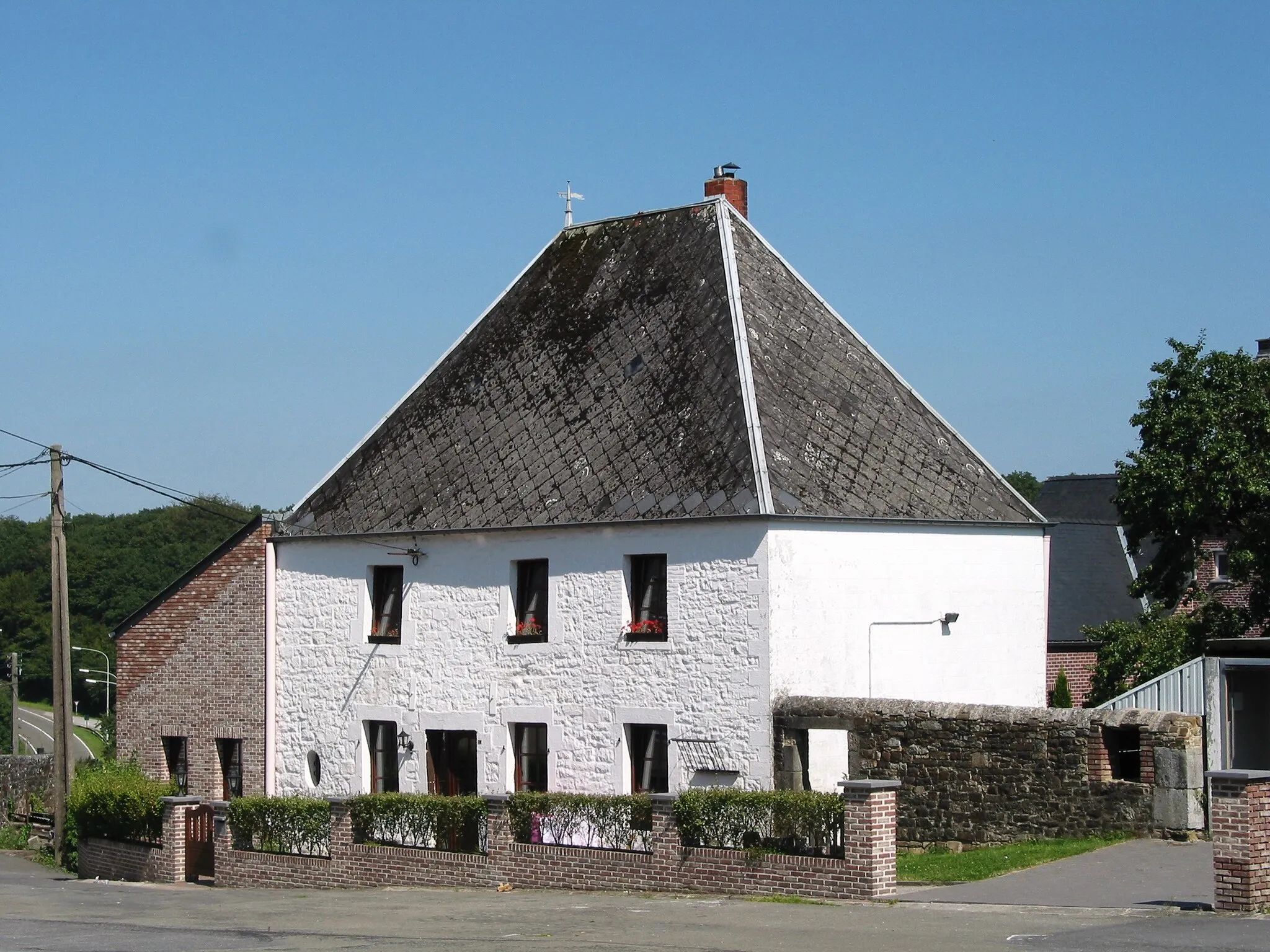 Photo showing: Seloignes (Belgium), ptypical house.