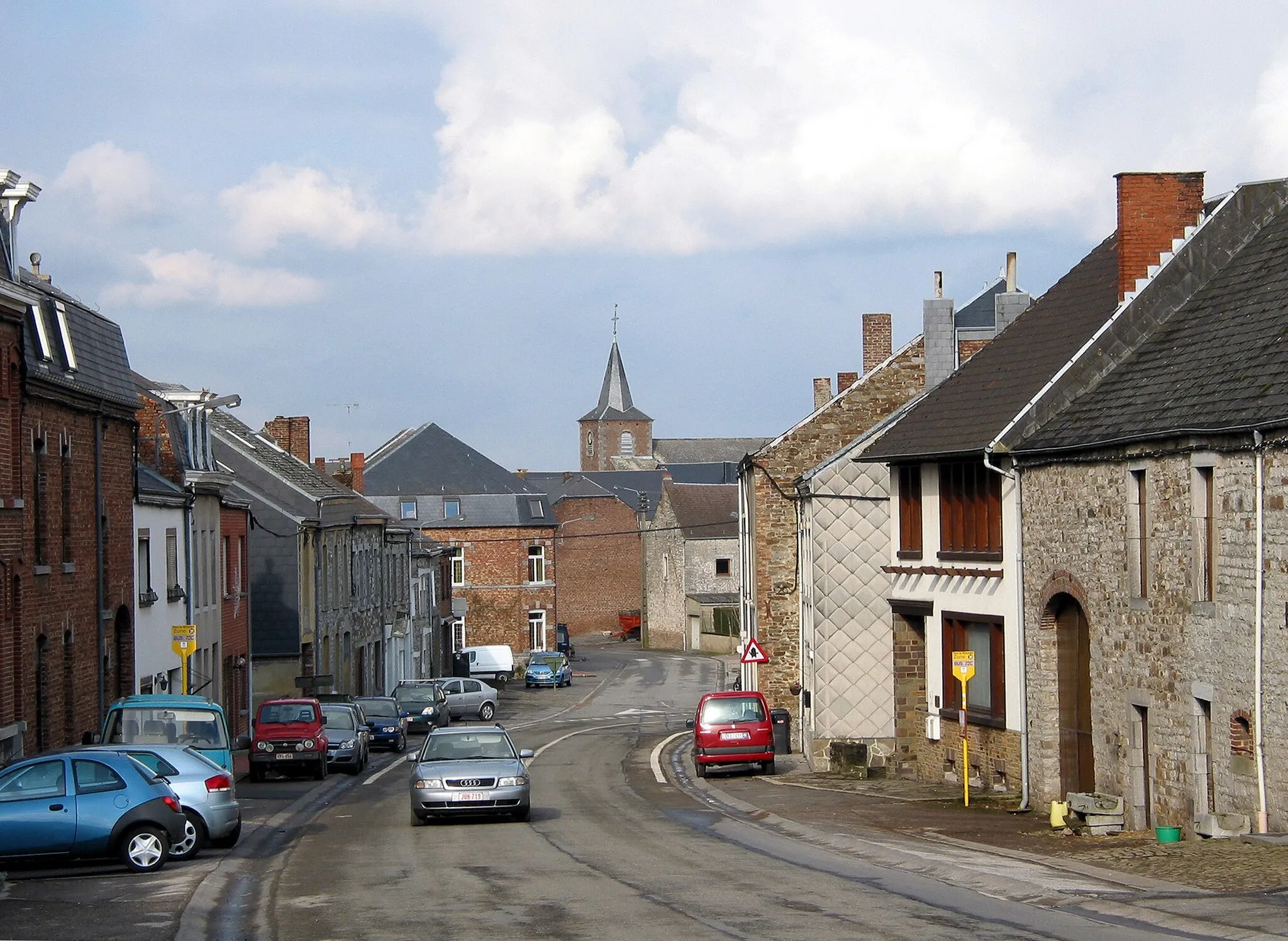 Photo showing: Winenne (Belgium), rue des Ardennes.