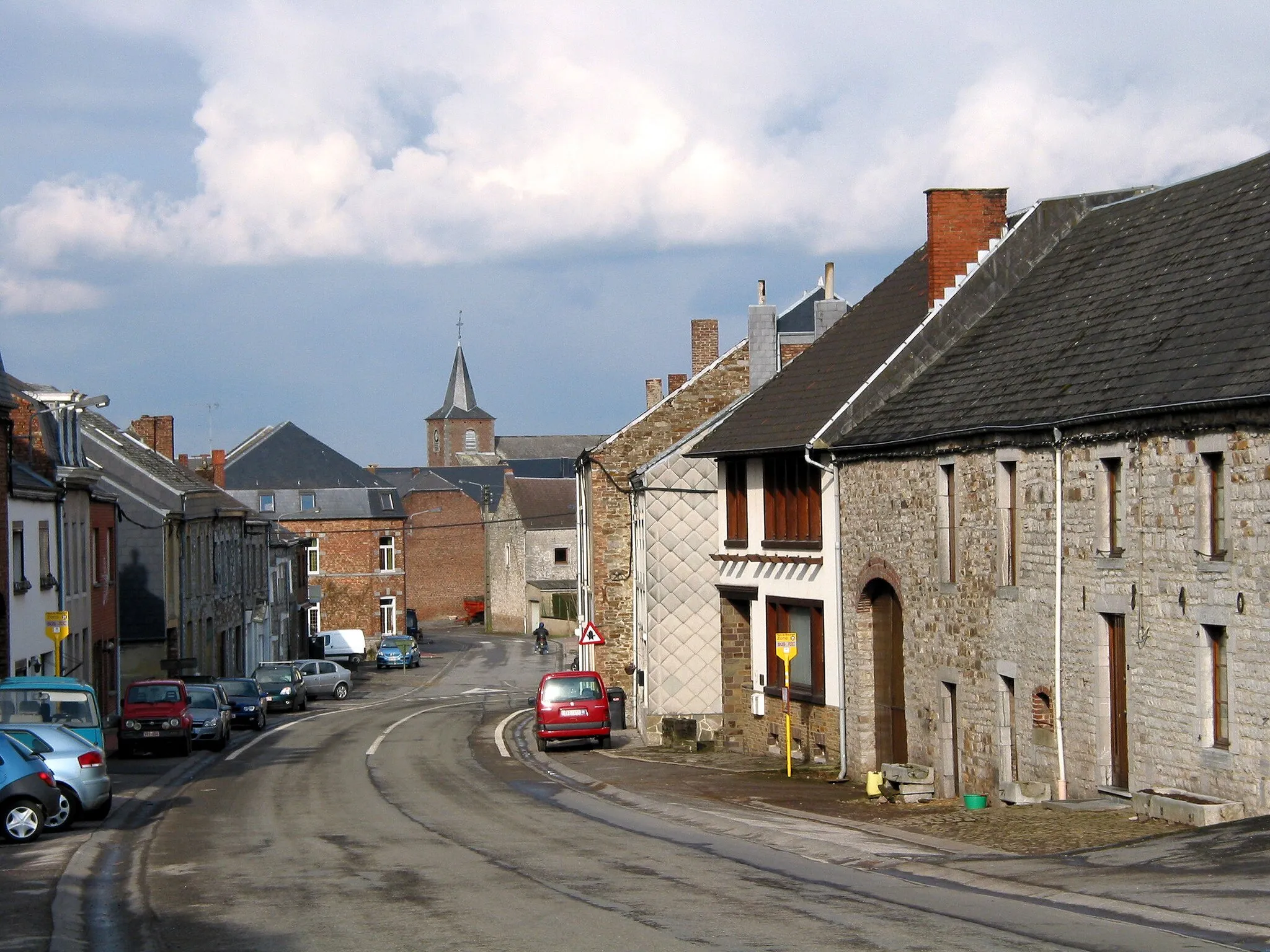 Photo showing: Winenne (Belgium), rue des Ardennes.