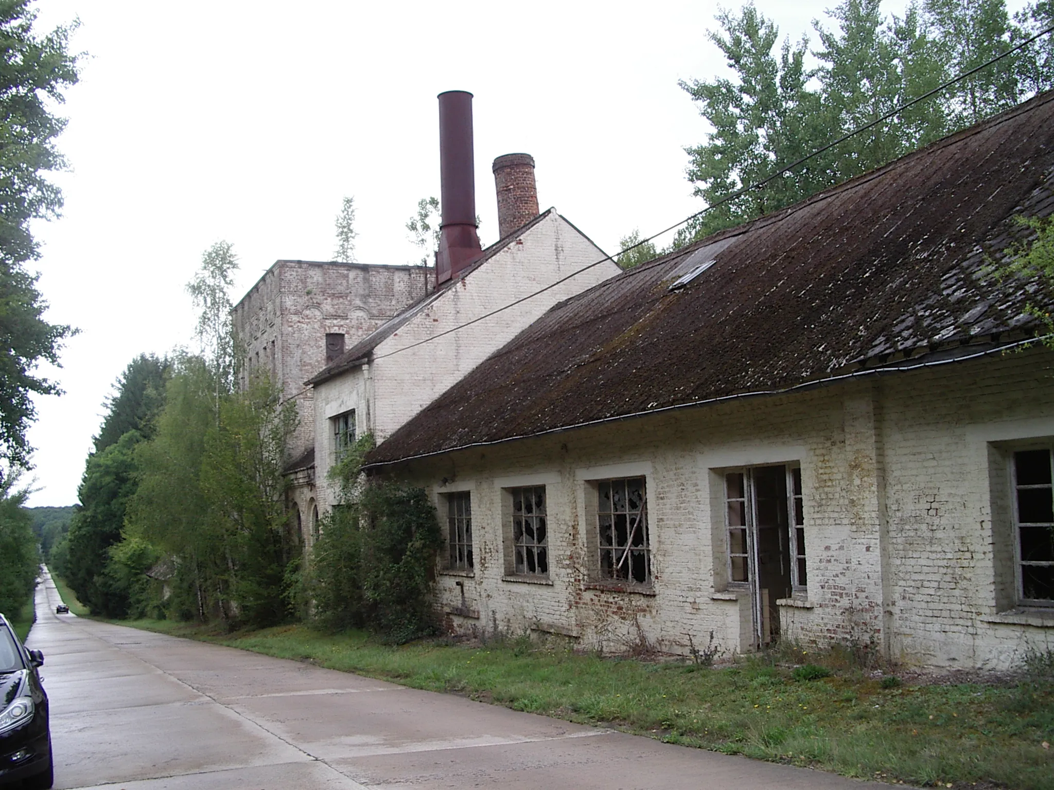 Photo showing: PMB, vestiges des anciennes poudreries de Matagne la Grande, Belgique