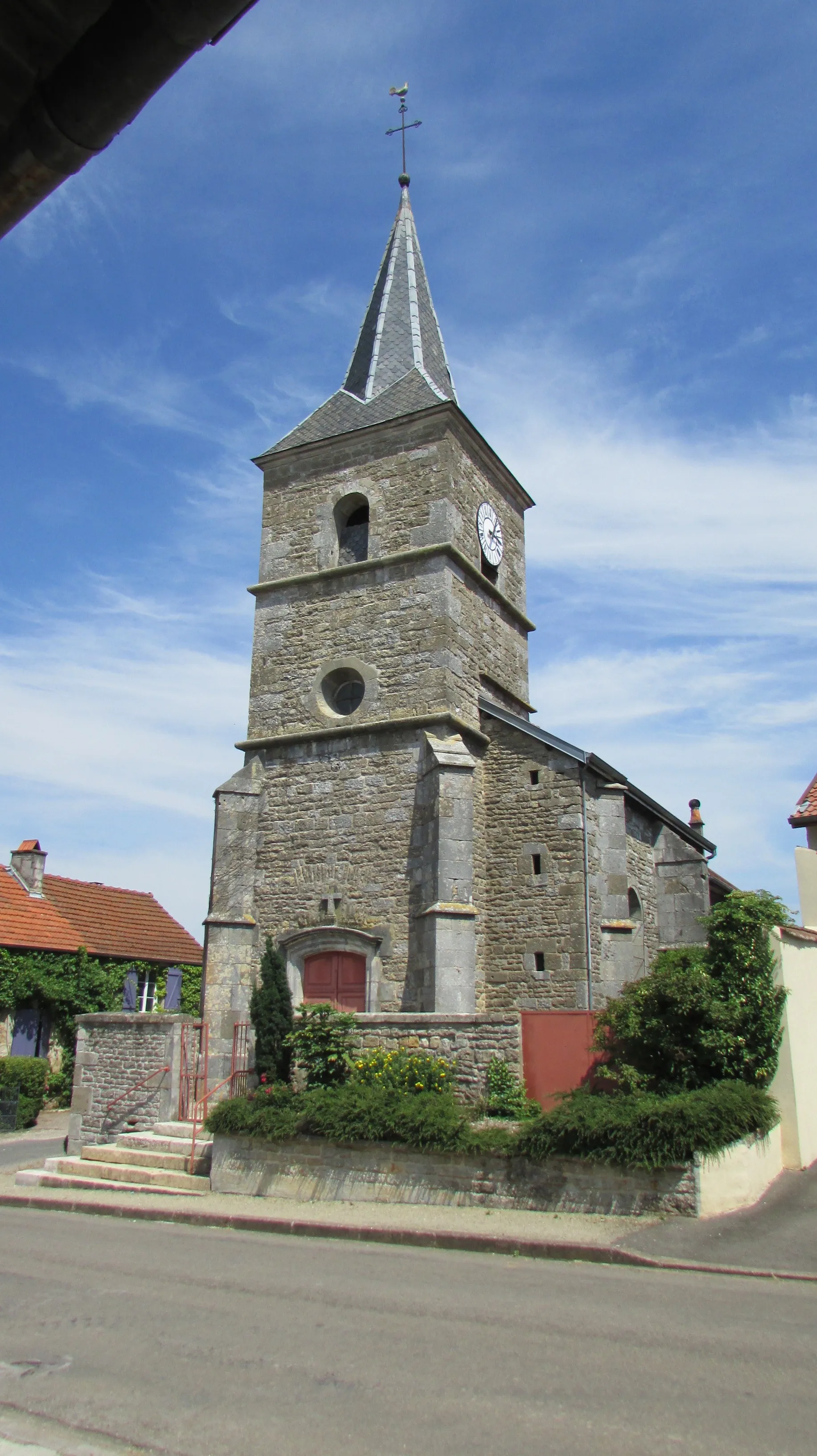 Photo showing: L'église