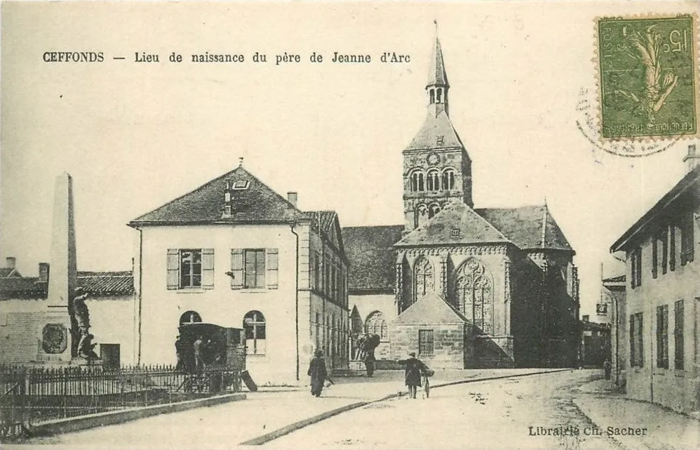 Photo showing: Vue du village vers 1925