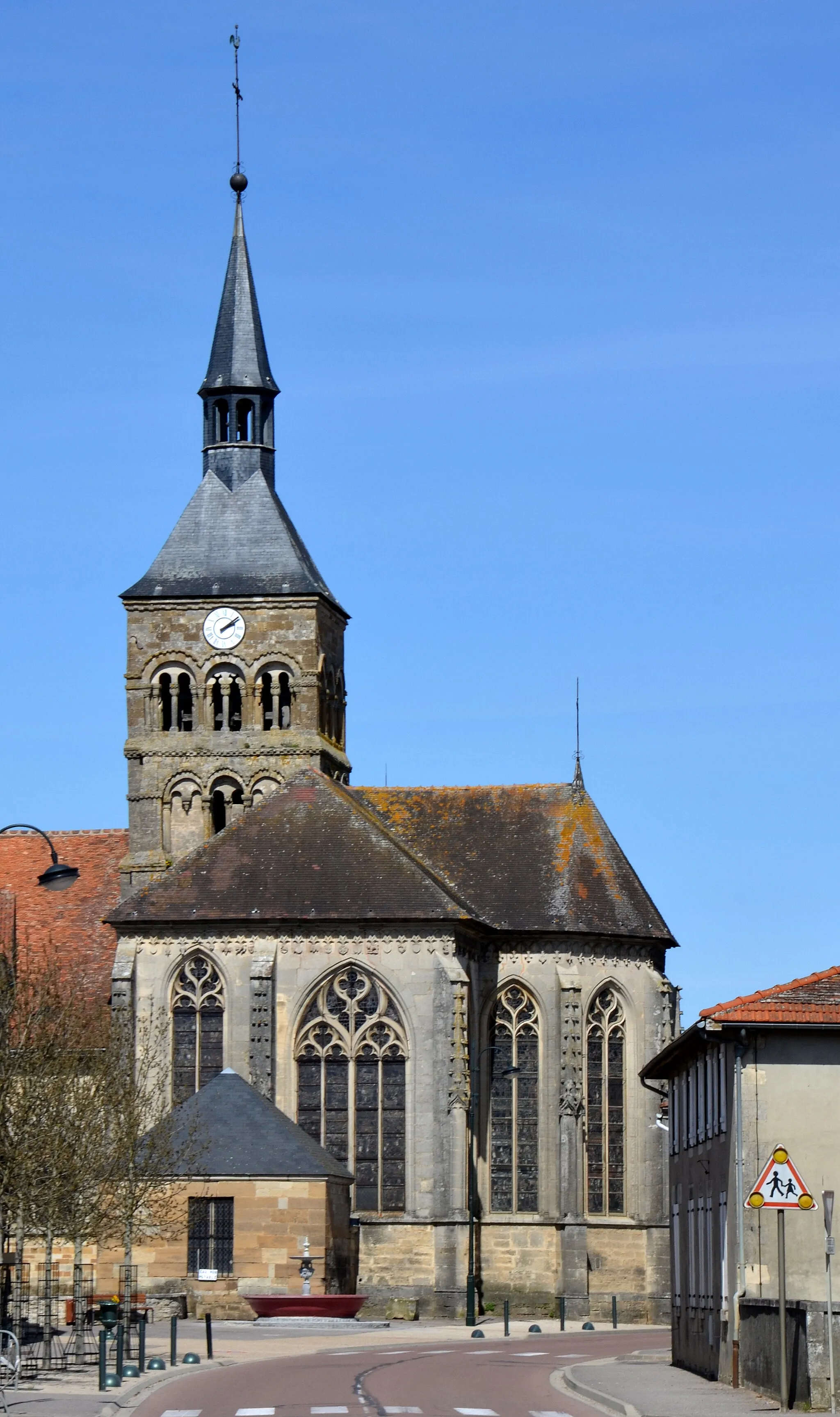 Photo showing: Church of Ceffonds, Haute-Marne, Champagne, France