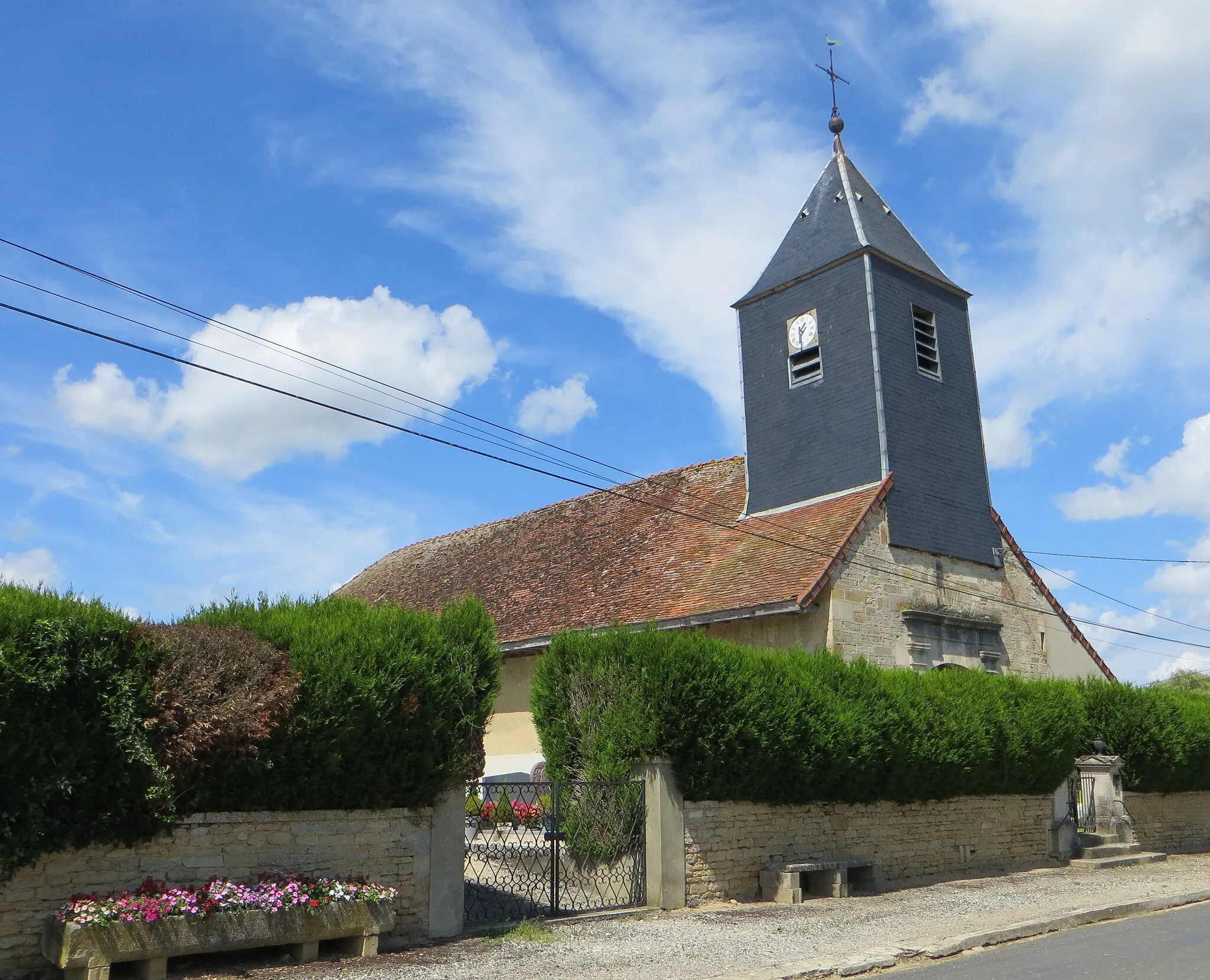 Photo showing: Vue générale de l'église