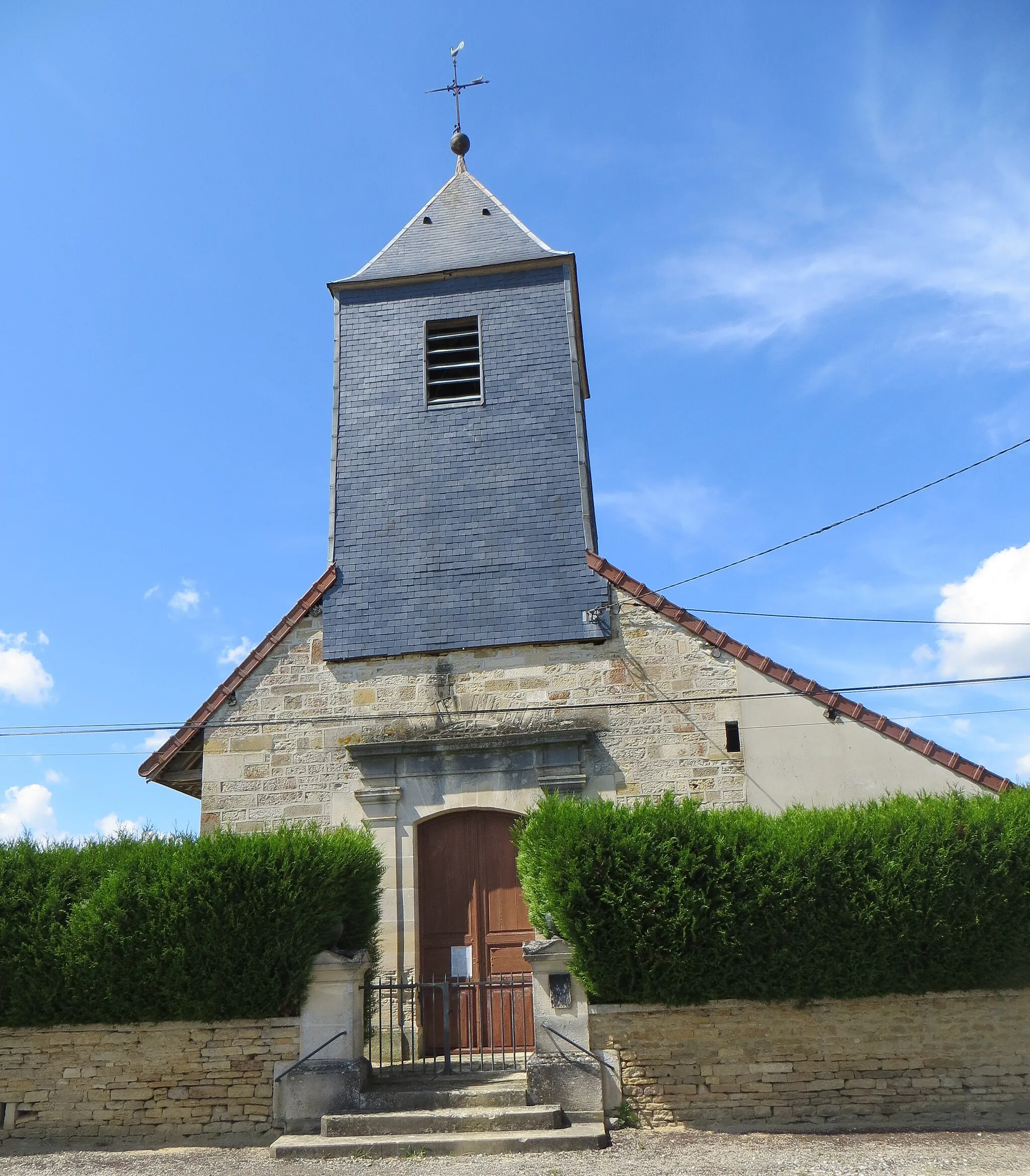 Photo showing: Vue générale de l'église