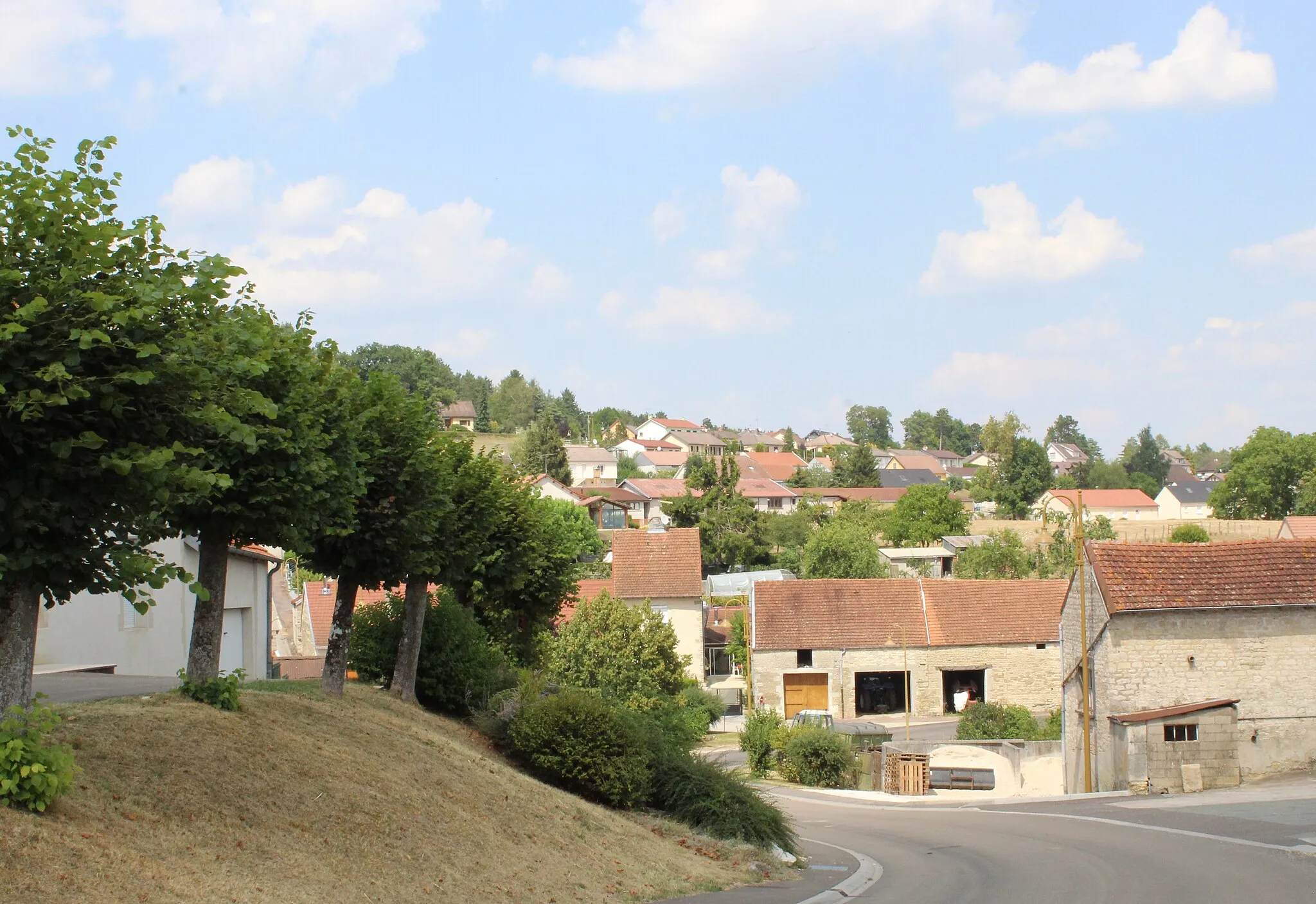 Photo showing: Vue du village