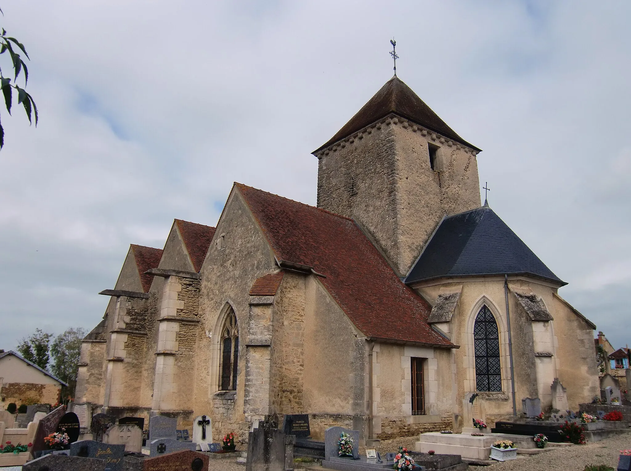 Photo showing: Eglise de Courtenot (Aube - Champagne - France)