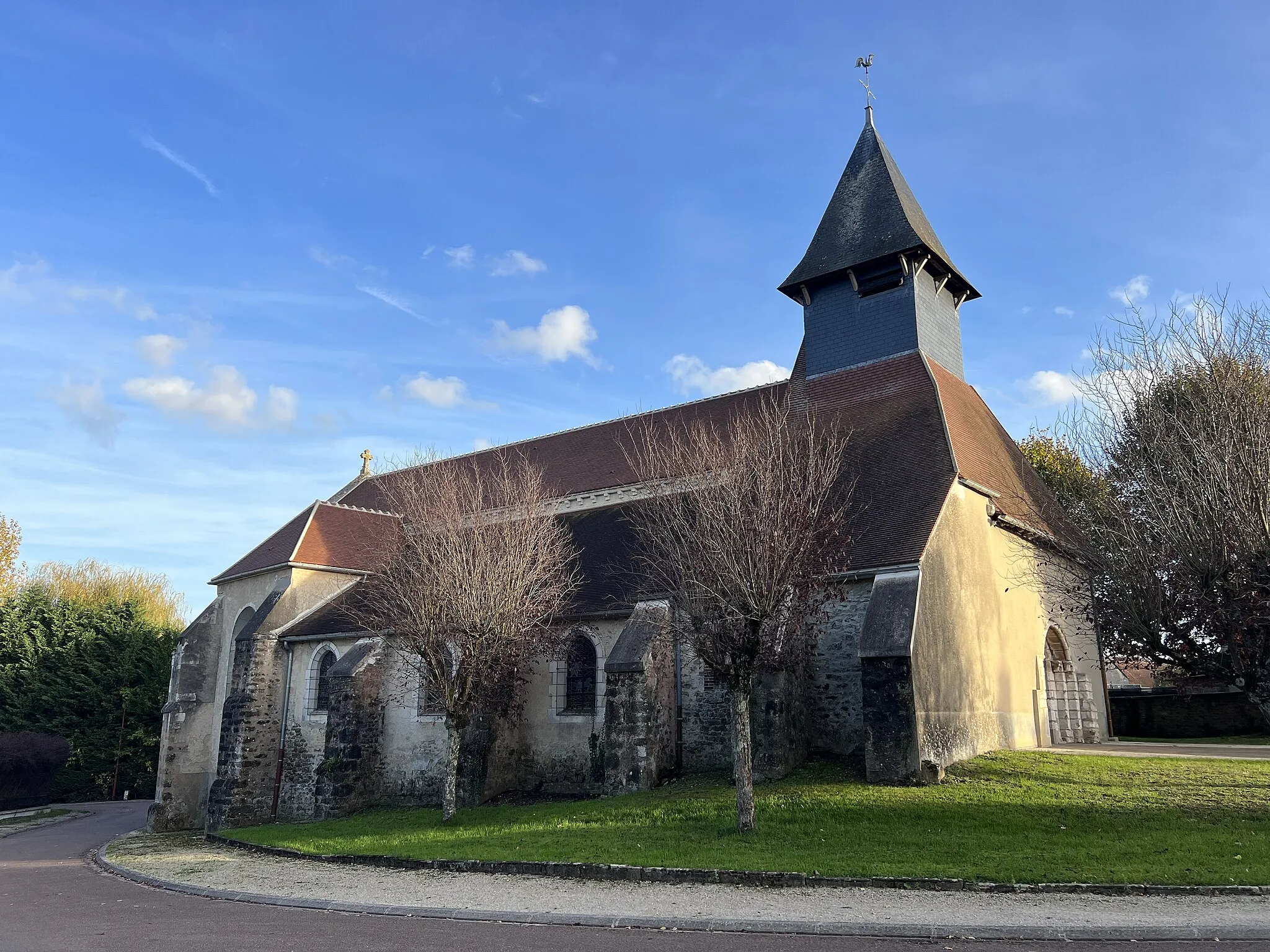 Photo showing: Église Saint-Martin, Chéu.
