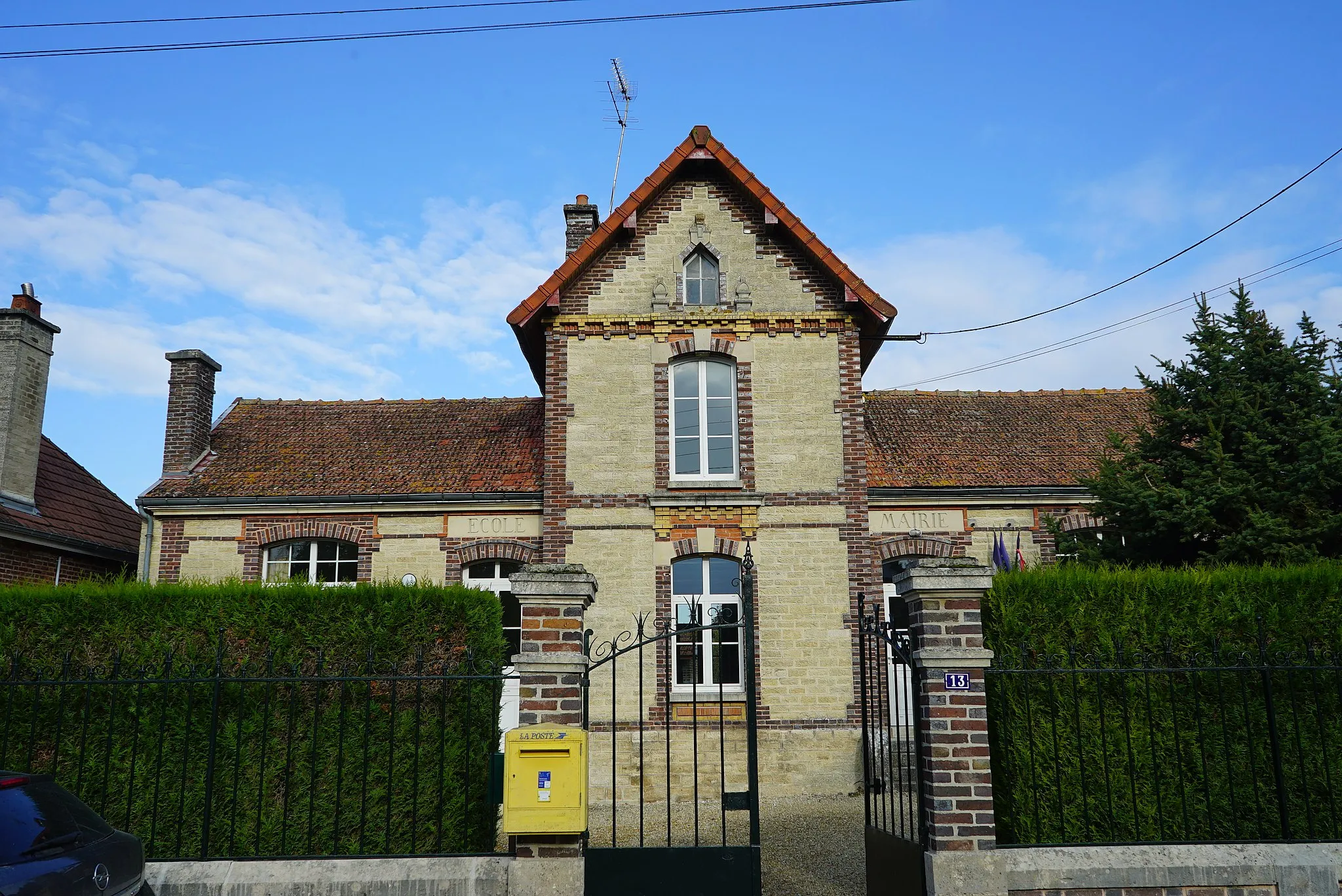 Photo showing: à AUbeterre.