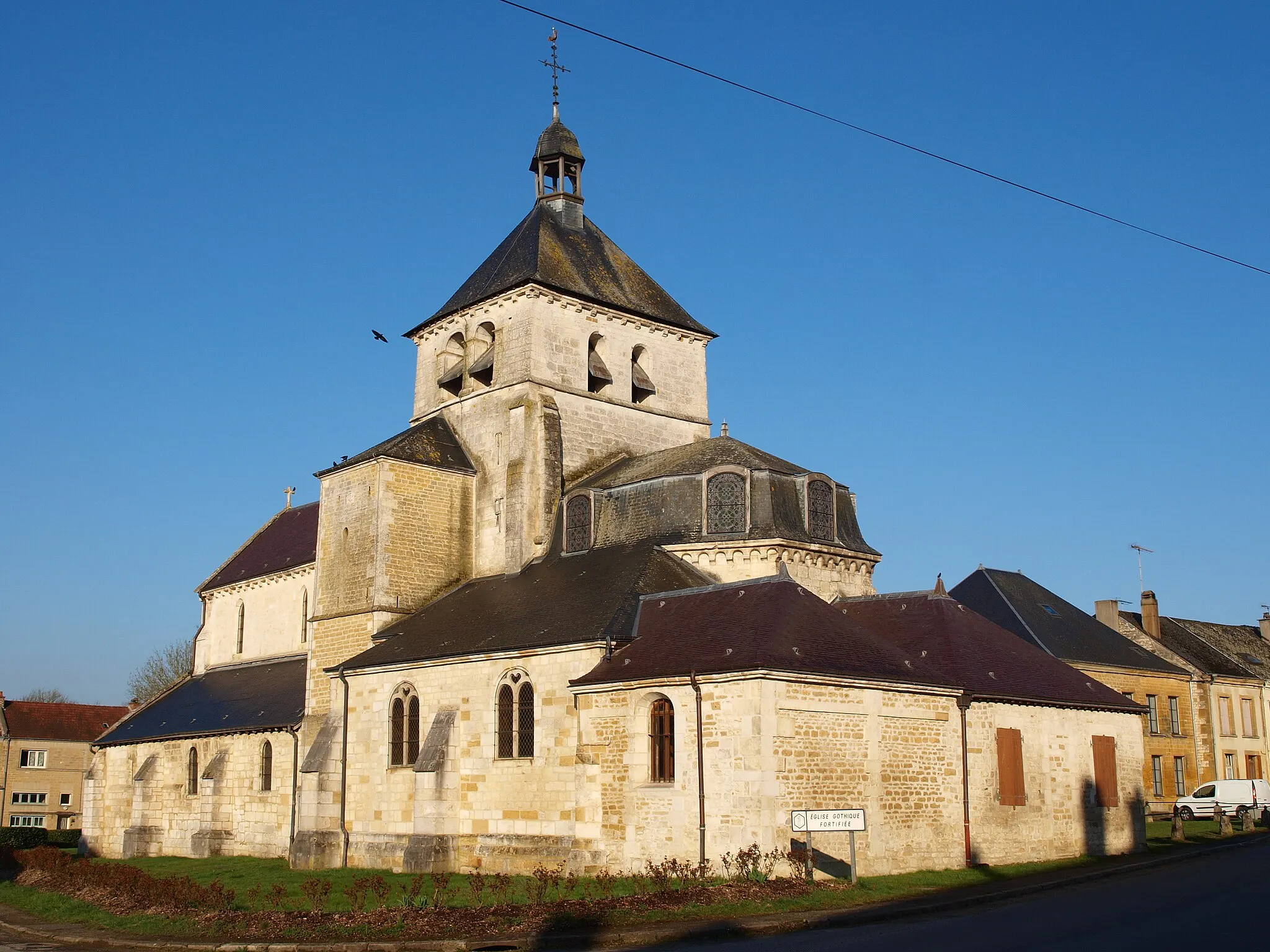 Photo showing: Église Saint-Martin de Vendresse (Ardennes, France)