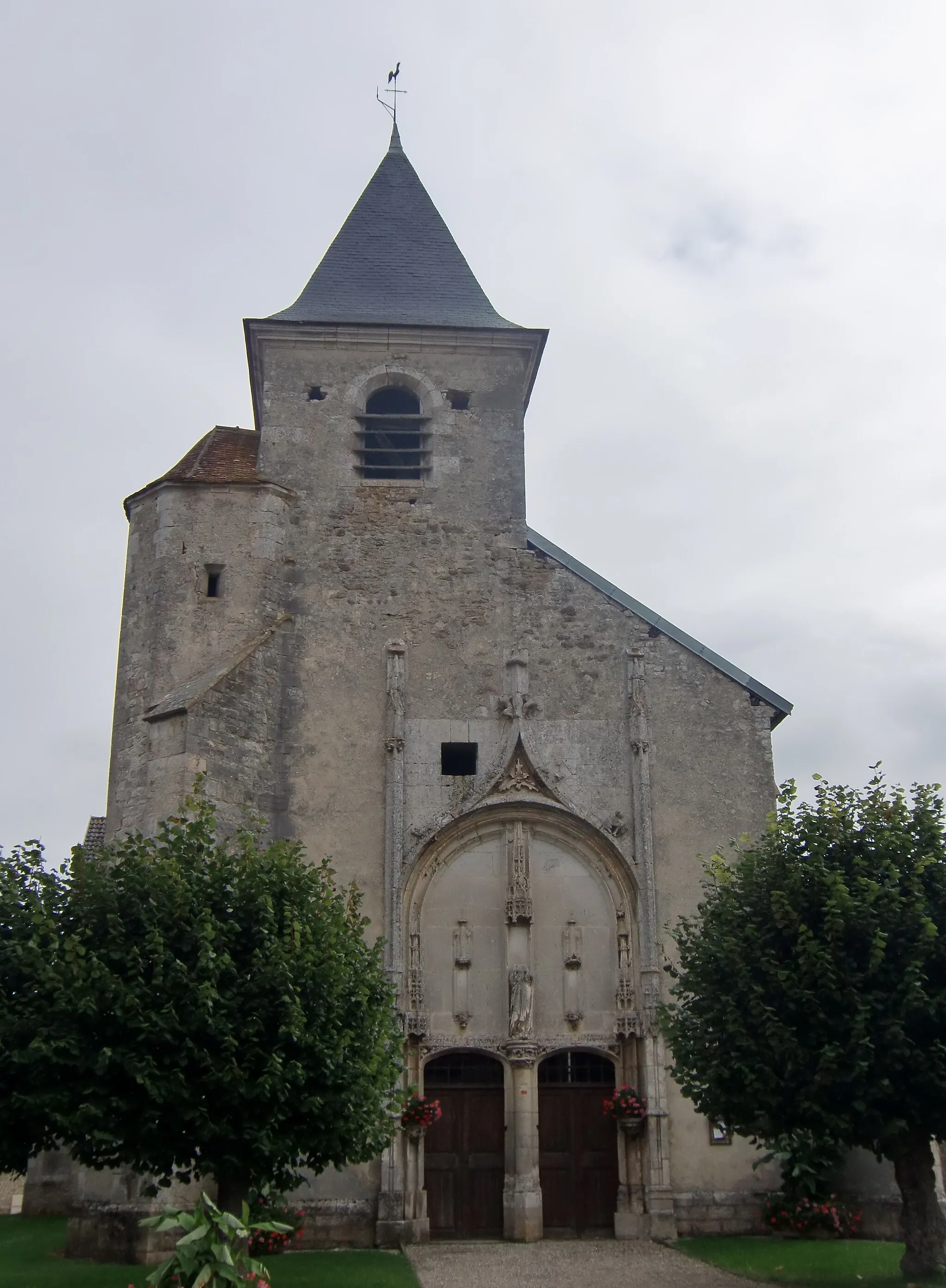 Photo showing: Eglise de Jully-sur-Sarce (Aube - Champagne - France)