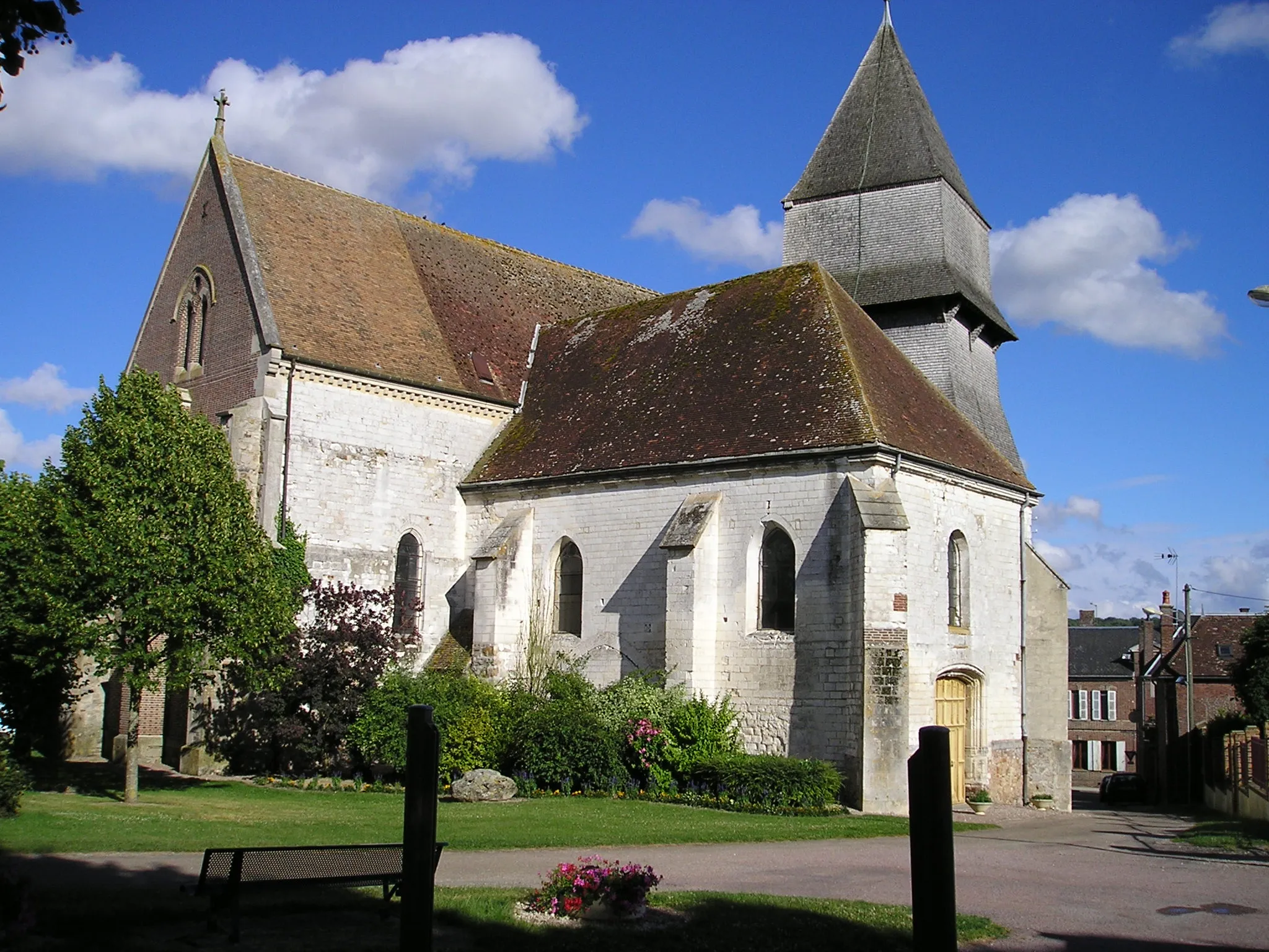 Photo showing: Kirche Notre Dame von Villemaur-sur Vanne