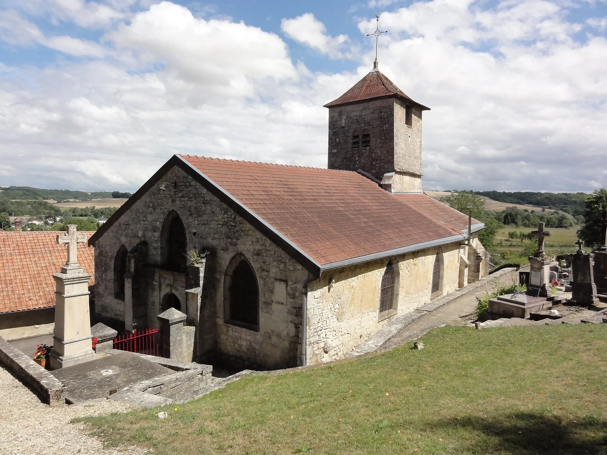 Photo showing: Givrauval (Meuse) église Saint Quentin